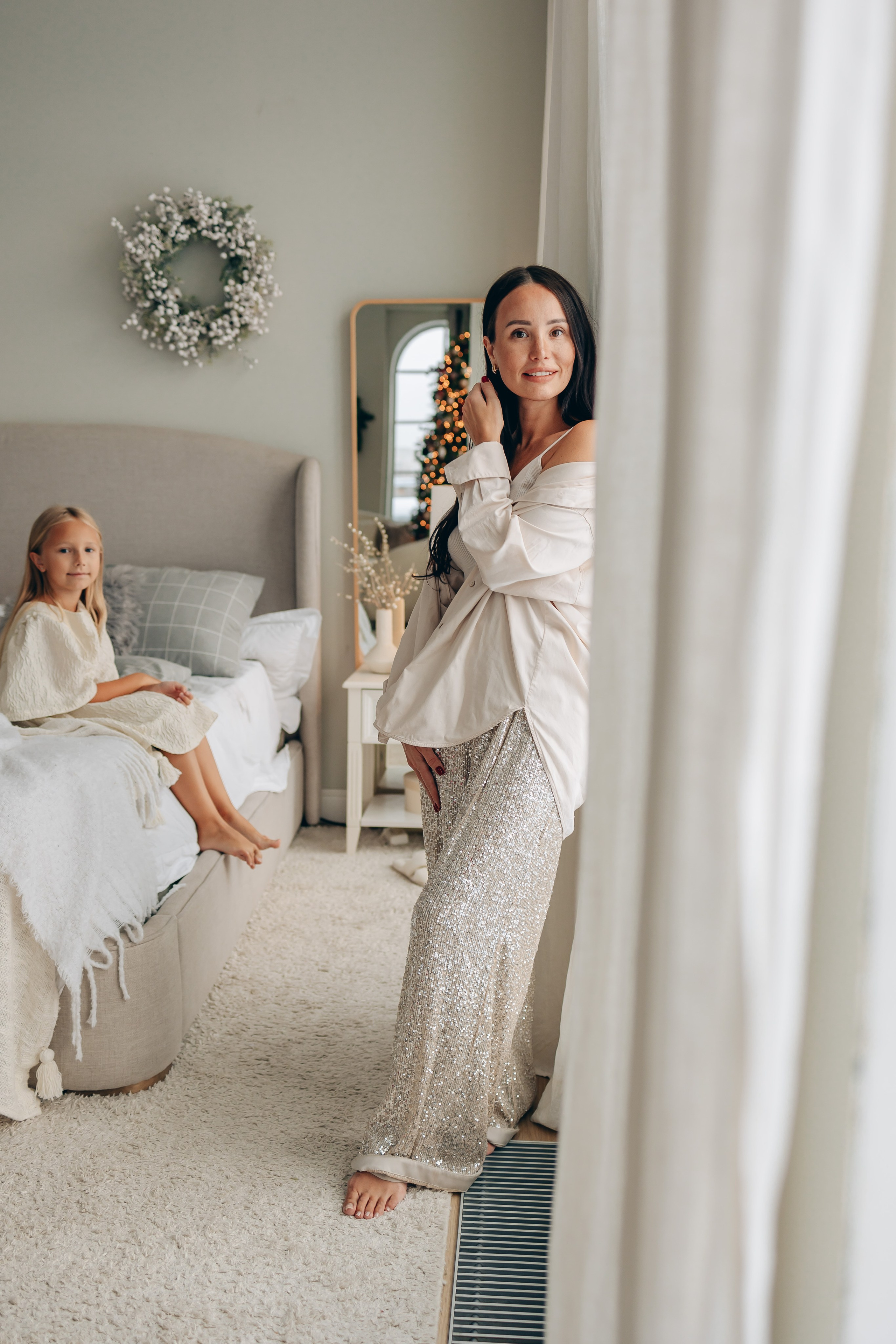 Новый год в студии. Фотограф Алена Малинина в Санкт-Петербурге Пушкин Питер СПб Семейные и детские фотосессии