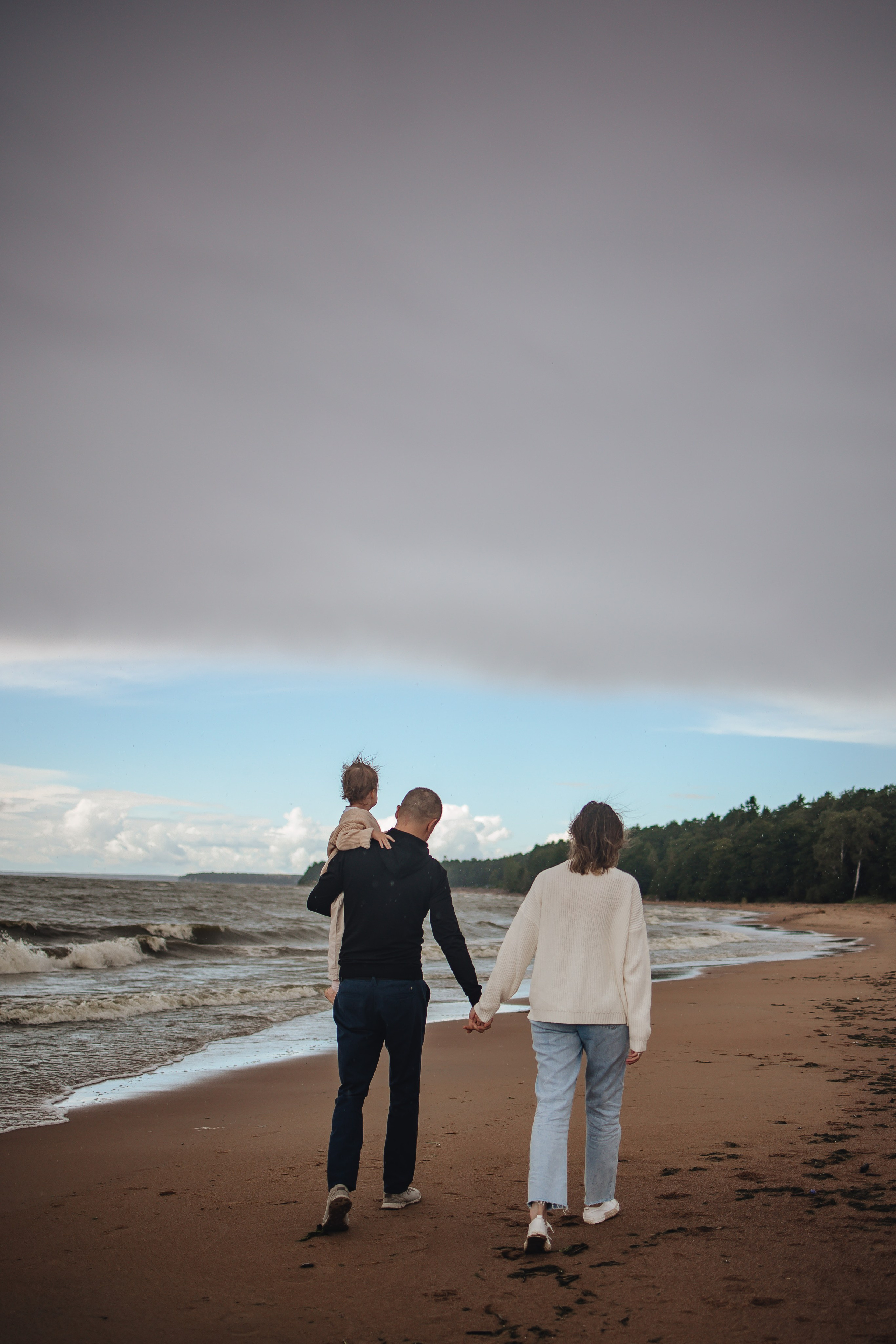 Залив. Фотограф Алена Малинина в Санкт-Петербурге Пушкин Питер СПб Семейные и детские фотосессии