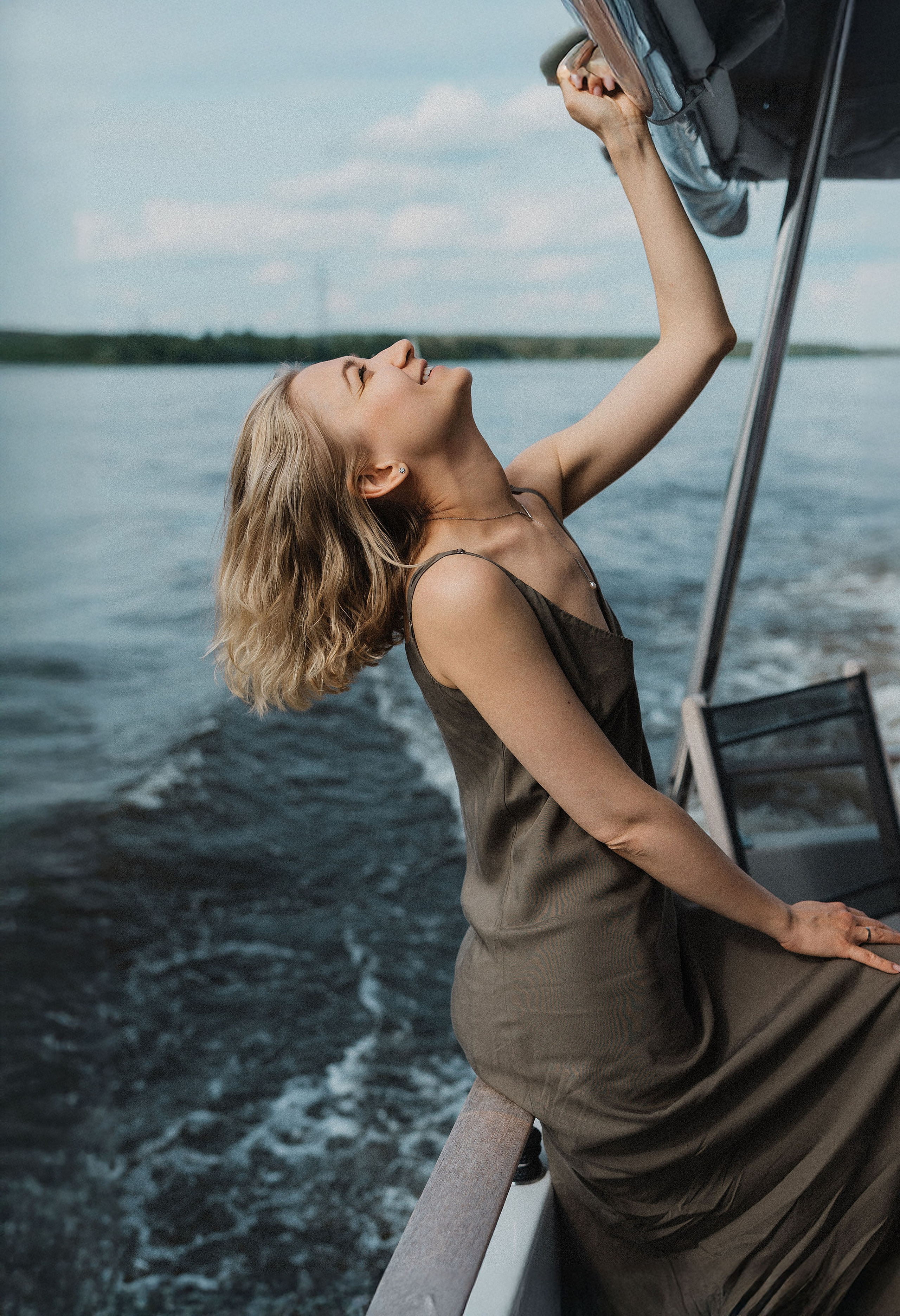 Девичник на яхте. Фотограф в Москве Ангелина Ким