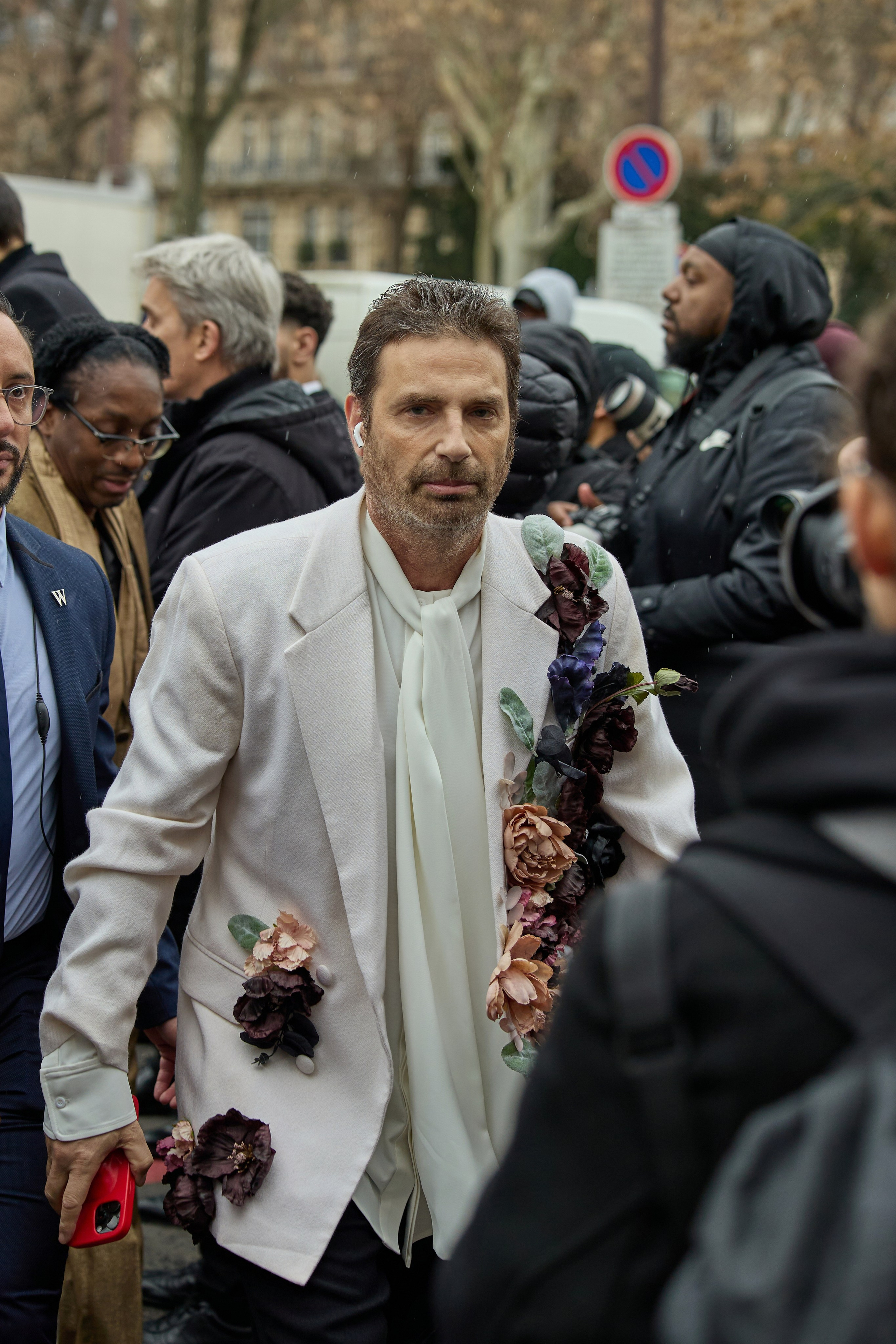 HAUTE COUTURE spring/summer 25 Elie Saab. Photographer in Milan Ivan Goncharov