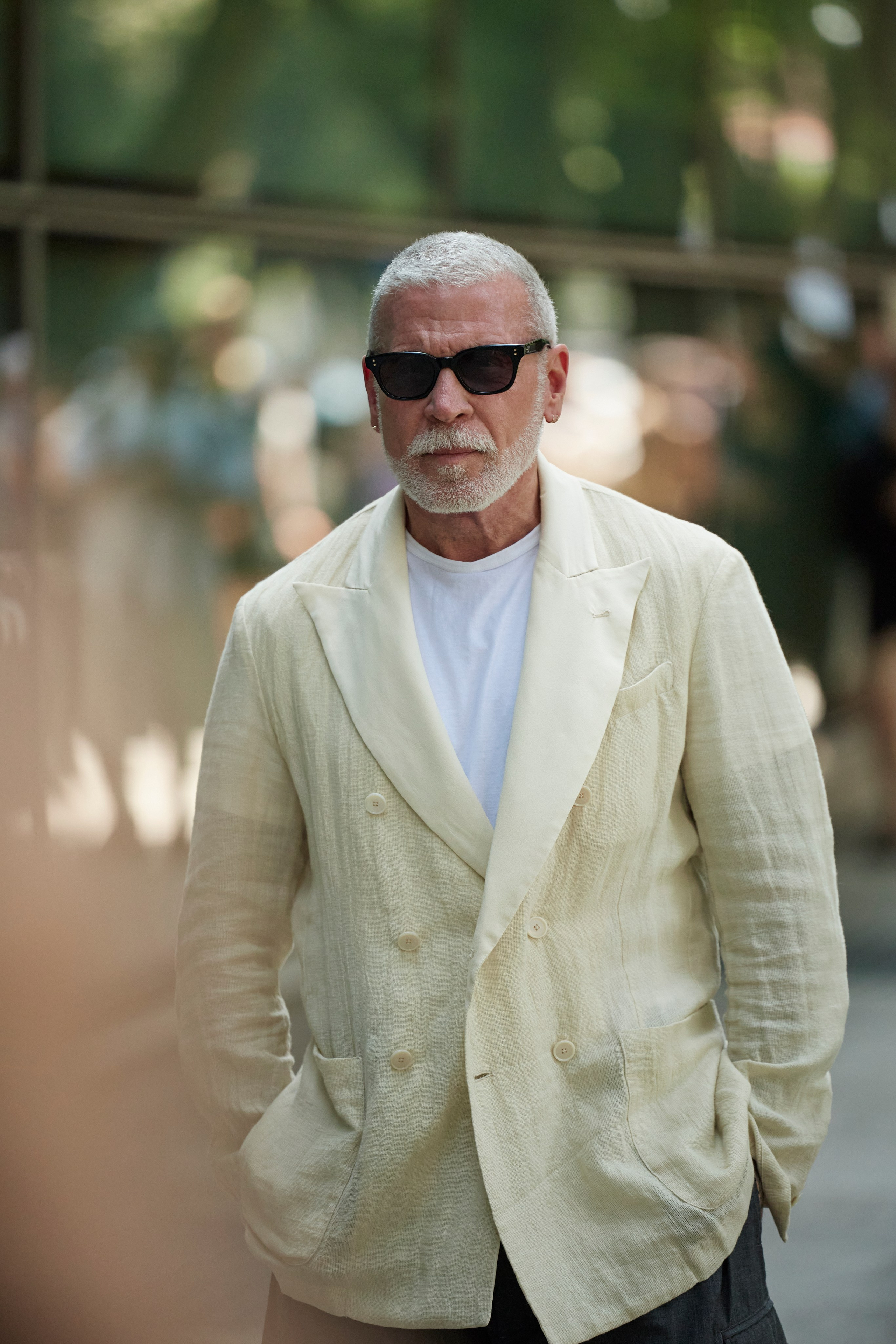 GIORGIO ARMANI Spring — Summer 2026. Photographer in Milan Ivan Goncharov