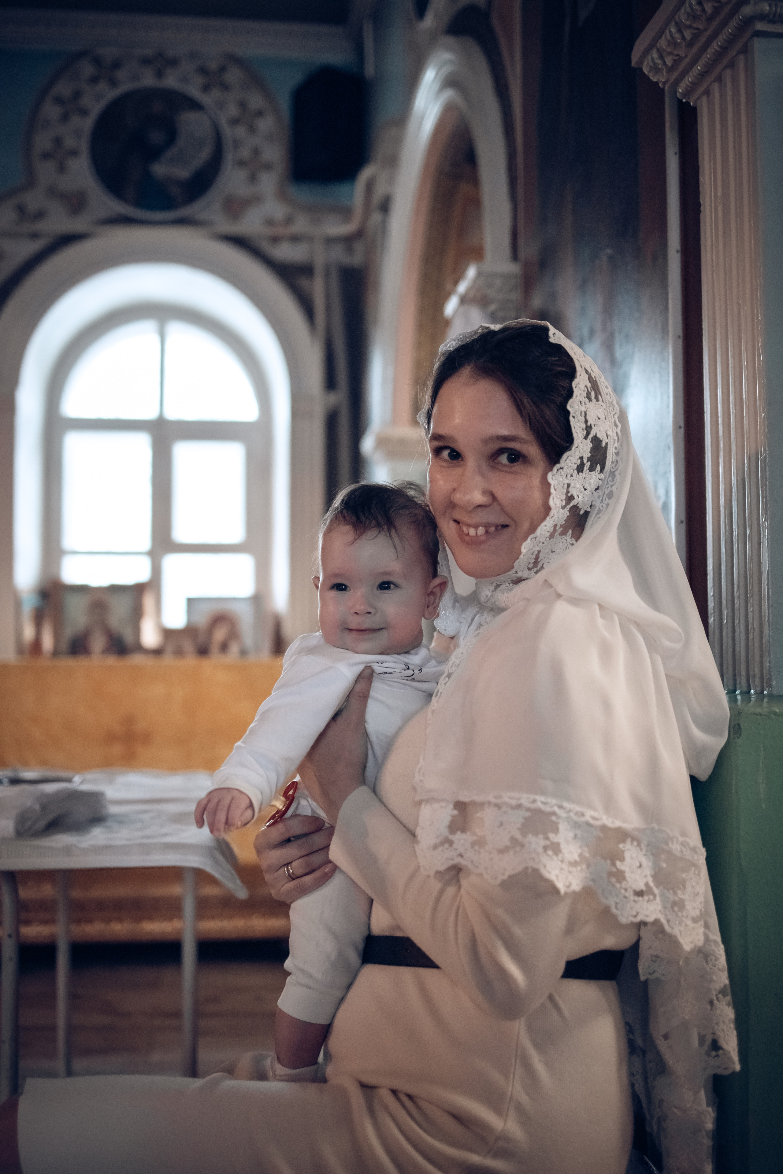 Таинство крещения Матвея. Фотограф на крещение и венчание в Самаре и Тольятти Елена Арди