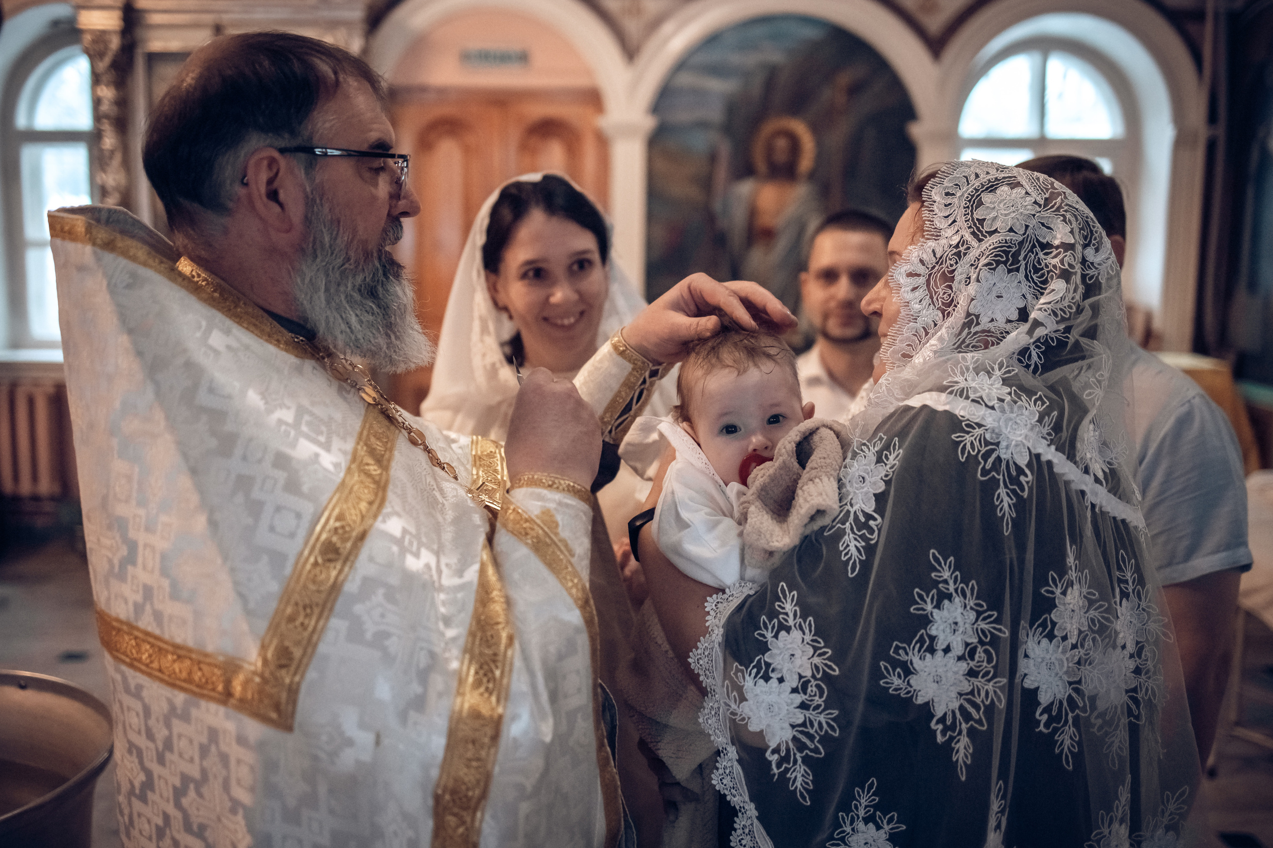 Таинство крещения Матвея. Фотограф на крещение и венчание в Самаре и Тольятти Елена Арди
