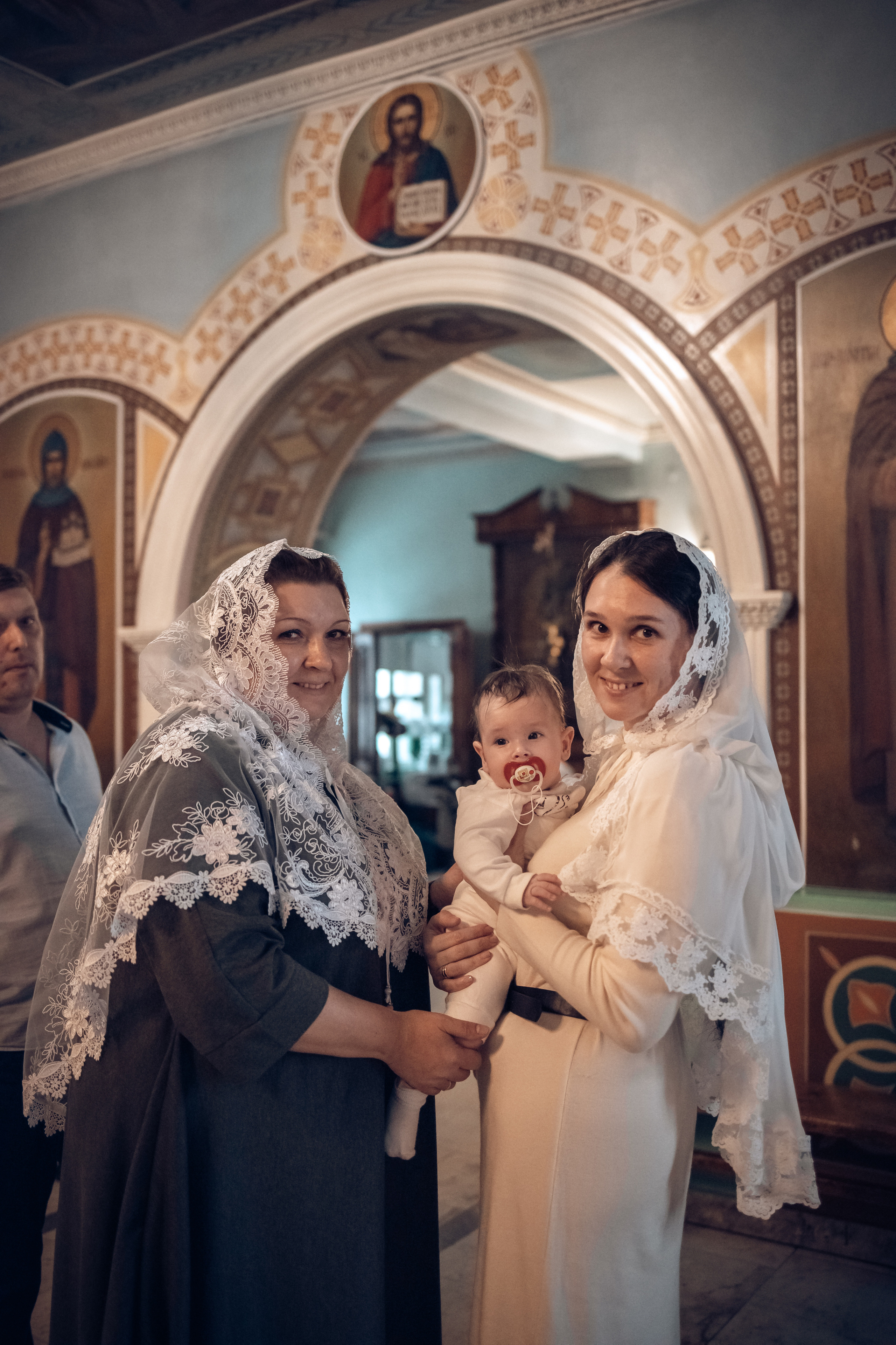Таинство крещения Матвея. Фотограф на крещение и венчание в Самаре и Тольятти Елена Арди