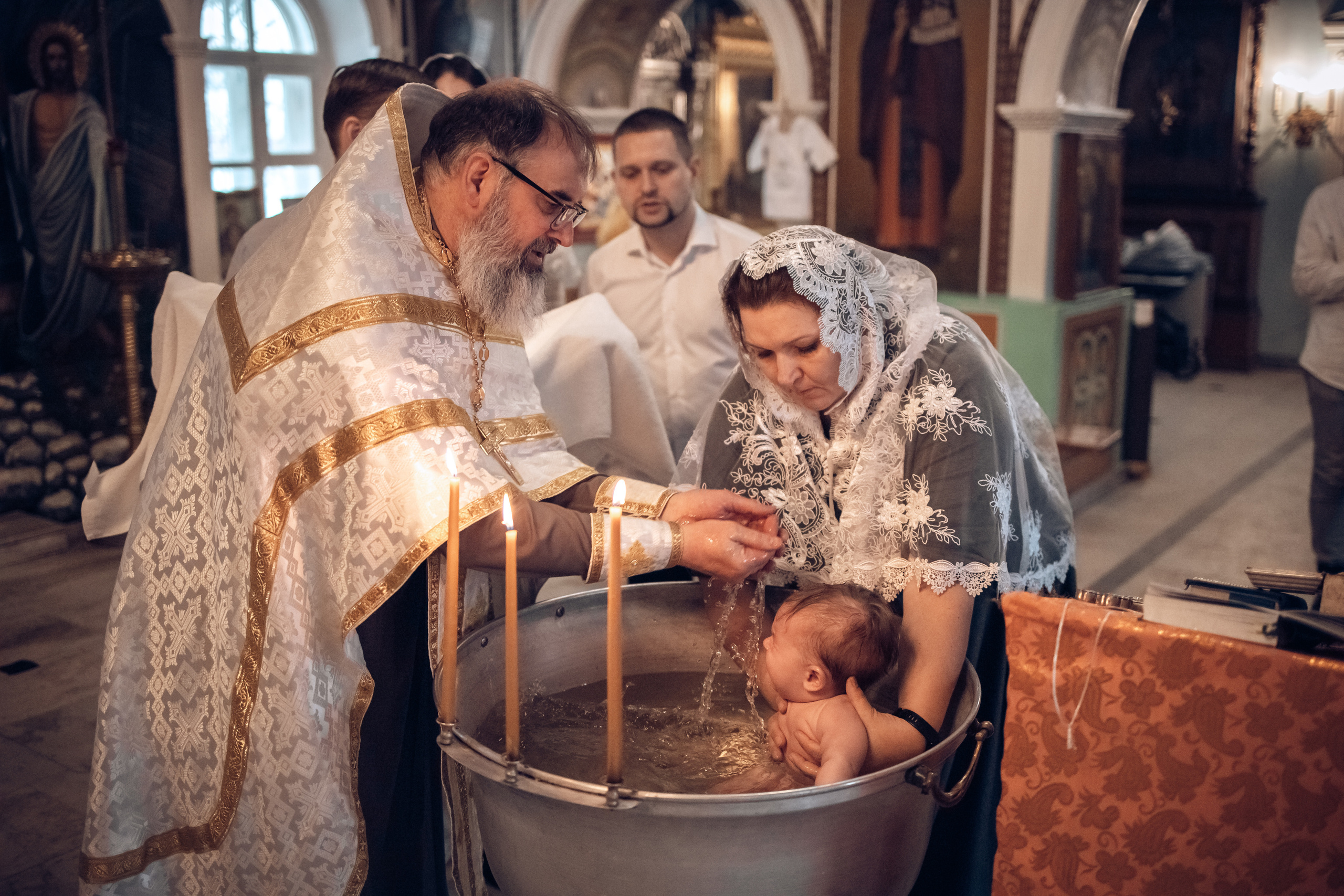 Таинство крещения Матвея. Фотограф на крещение и венчание в Самаре и Тольятти Елена Арди