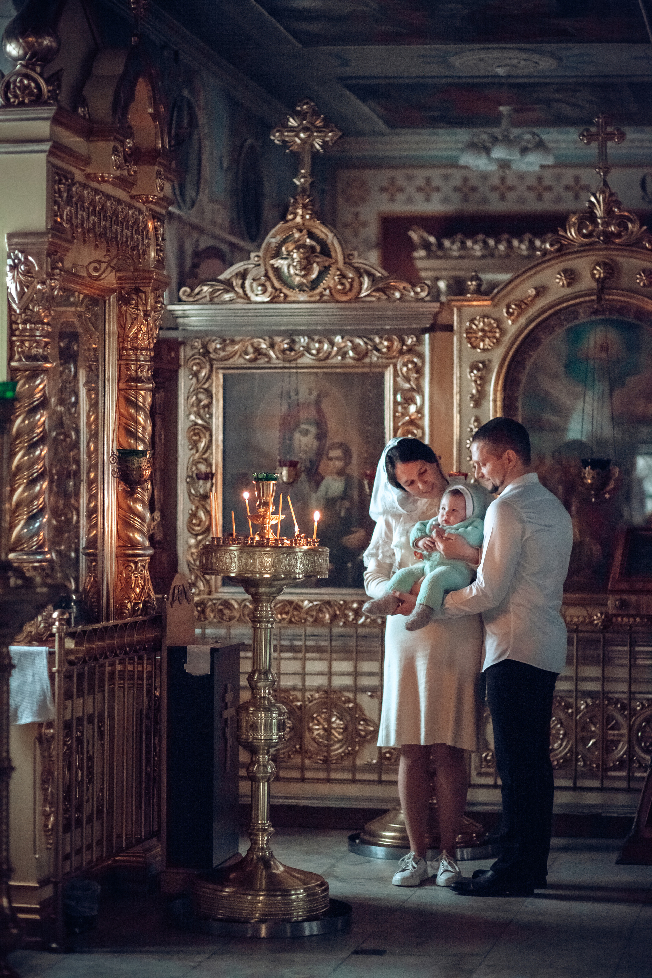 Таинство крещения Матвея. Фотограф на крещение и венчание в Самаре и Тольятти Елена Арди