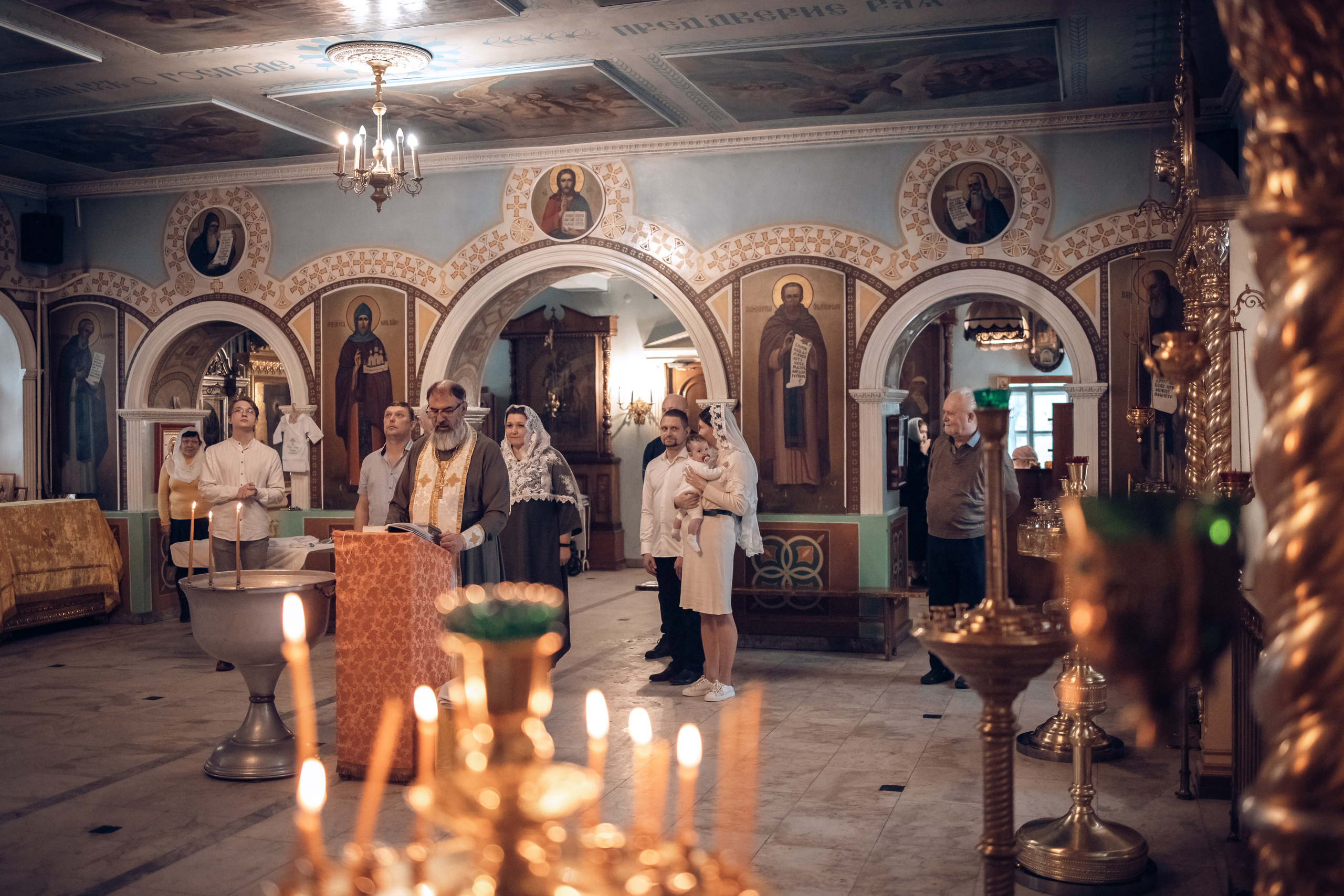 Таинство крещения Матвея. Фотограф на крещение и венчание в Самаре и Тольятти Елена Арди