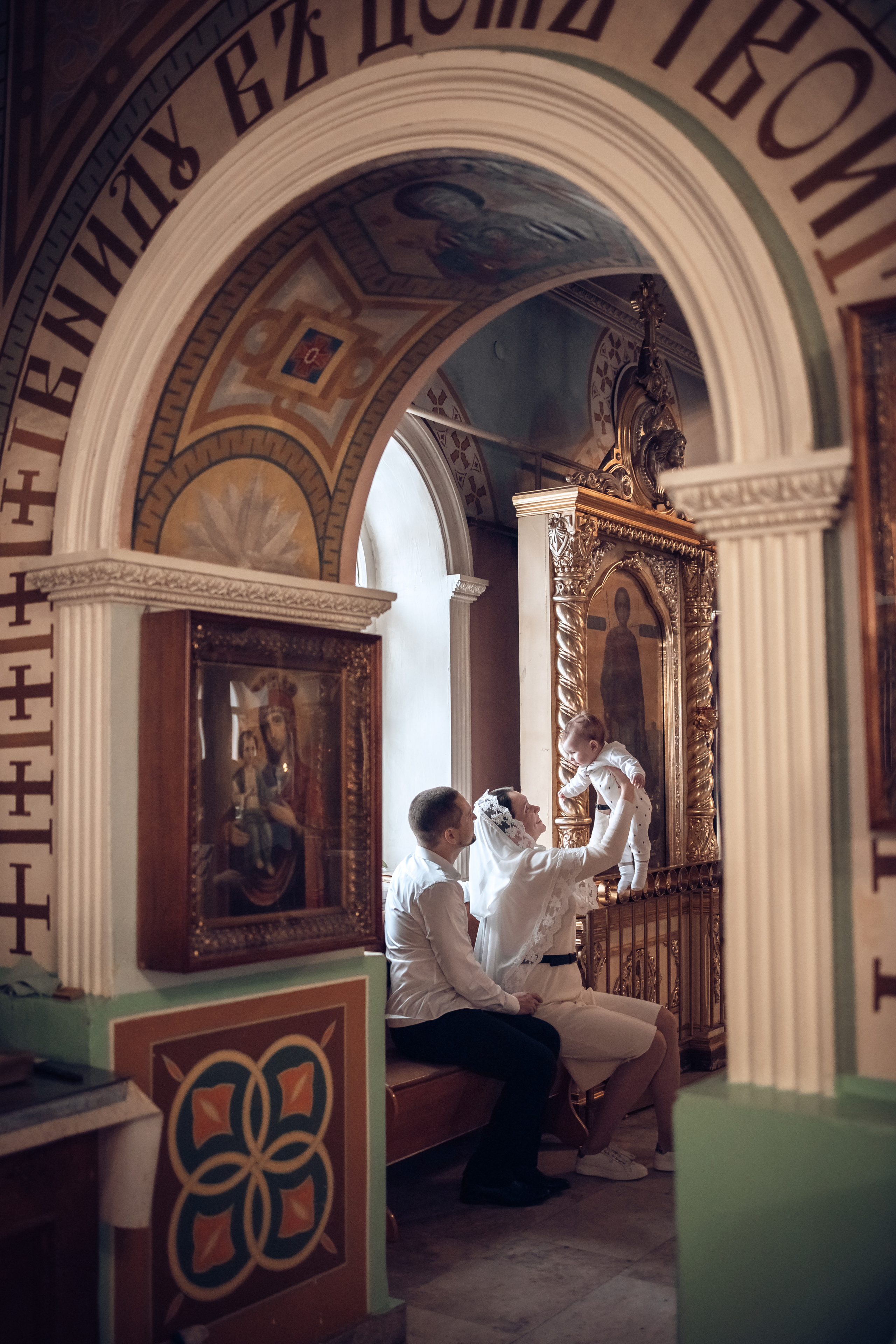 Таинство крещения Матвея. Фотограф на крещение и венчание в Самаре и Тольятти Елена Арди