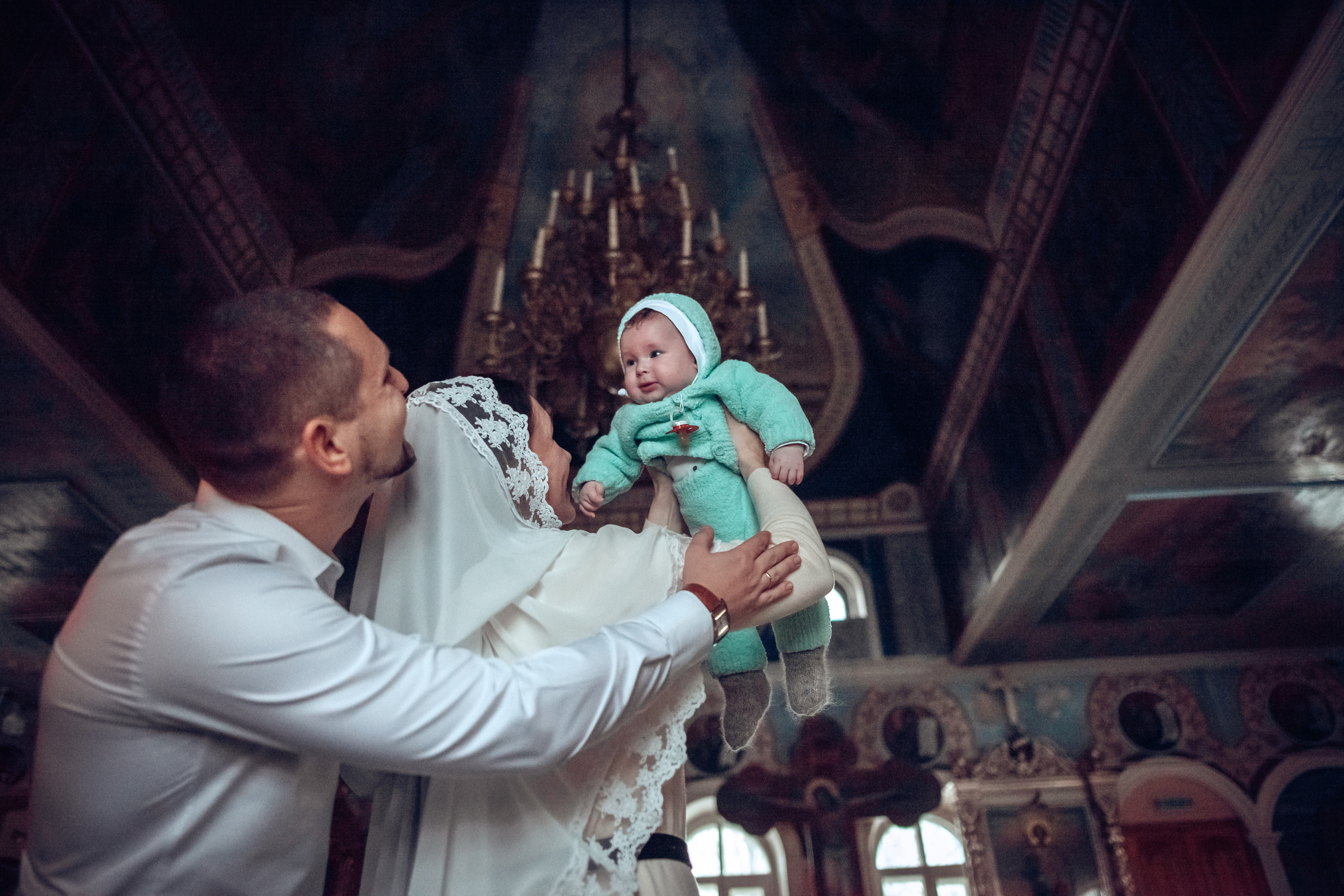 Таинство крещения Матвея. Фотограф на крещение и венчание в Самаре и Тольятти Елена Арди