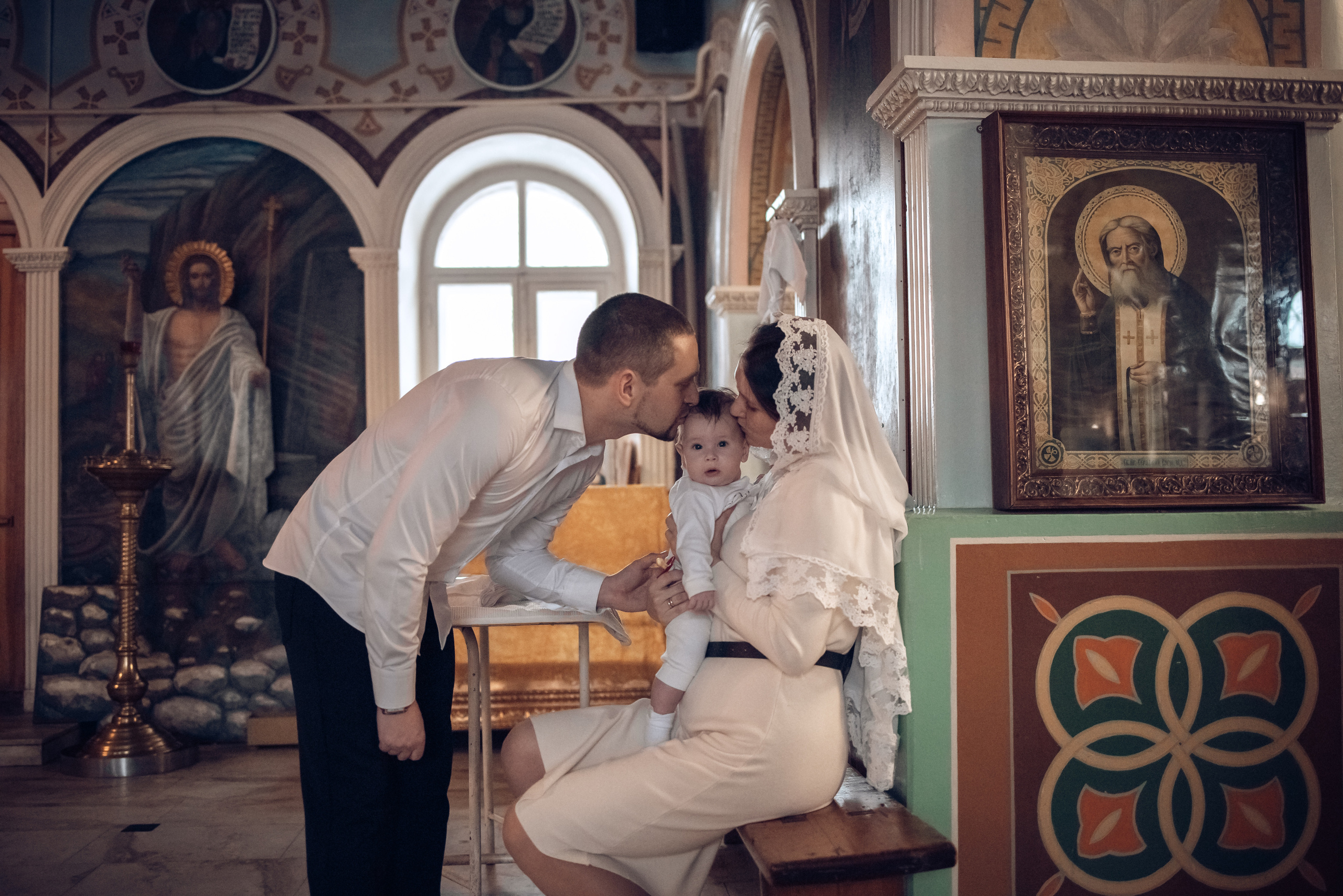 Таинство крещения Матвея. Фотограф на крещение и венчание в Самаре и Тольятти Елена Арди