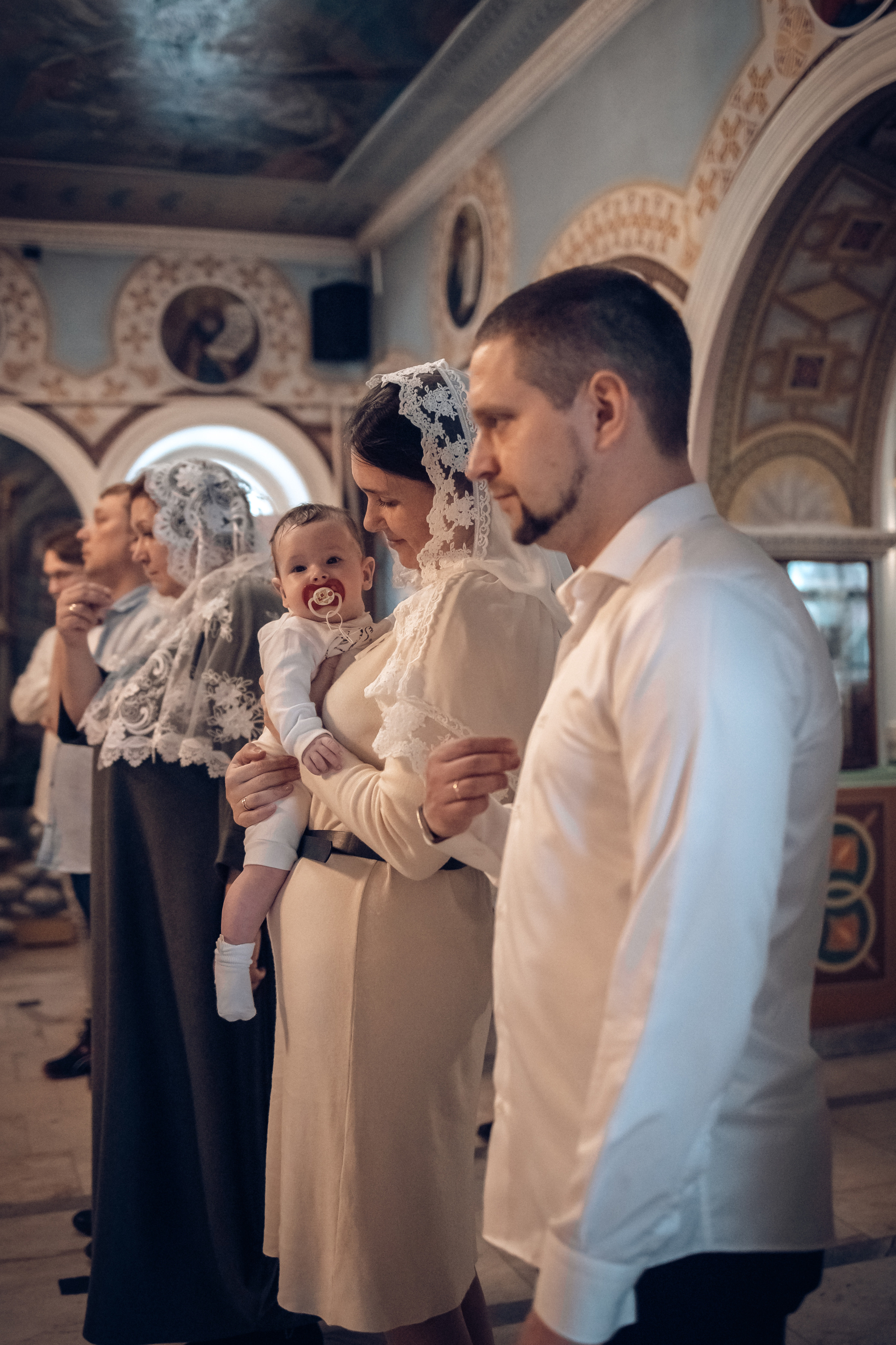 Таинство крещения Матвея. Фотограф на крещение и венчание в Самаре и Тольятти Елена Арди
