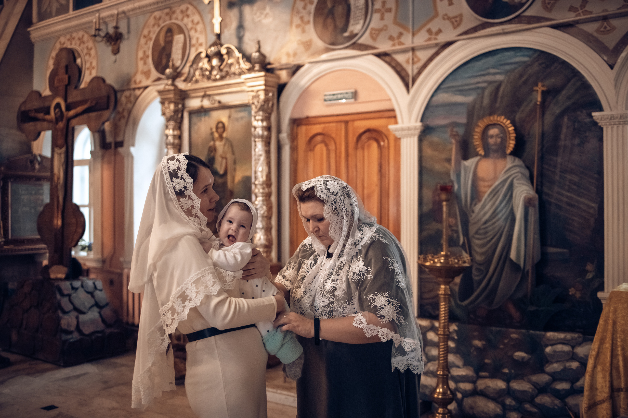 Таинство крещения Матвея. Фотограф на крещение и венчание в Самаре и Тольятти Елена Арди