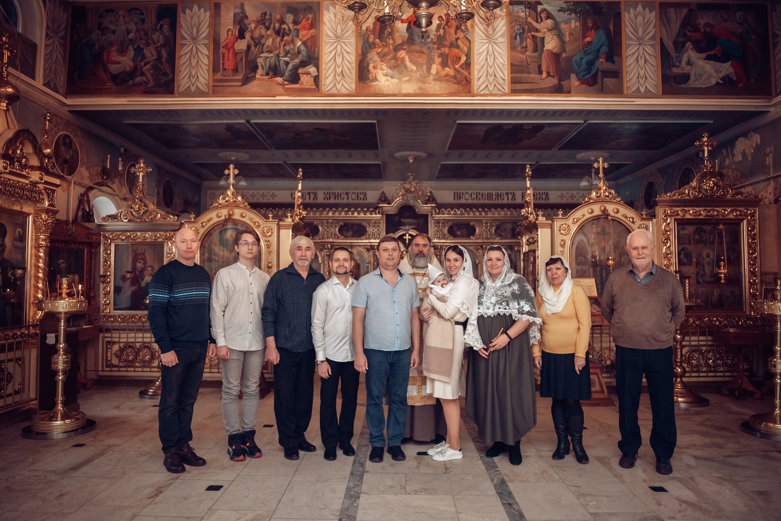 Таинство крещения Матвея. Фотограф на крещение и венчание в Самаре и Тольятти Елена Арди