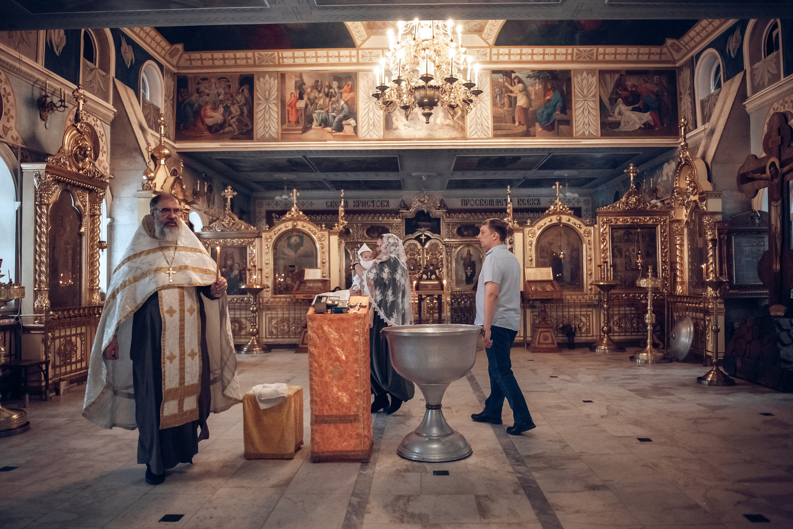 Таинство крещения Матвея. Фотограф на крещение и венчание в Самаре и Тольятти Елена Арди