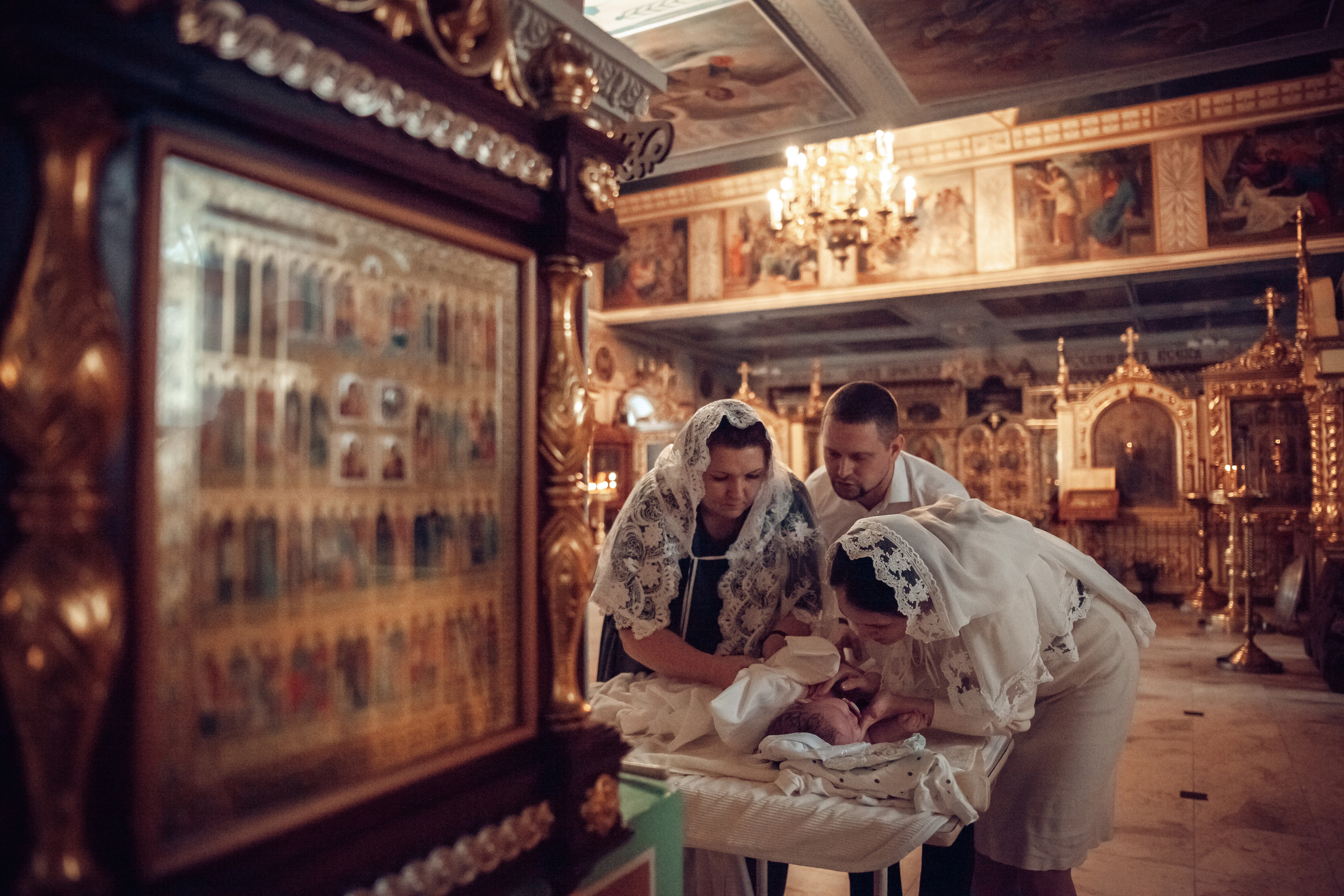 Таинство крещения Матвея. Фотограф на крещение и венчание в Самаре и Тольятти Елена Арди