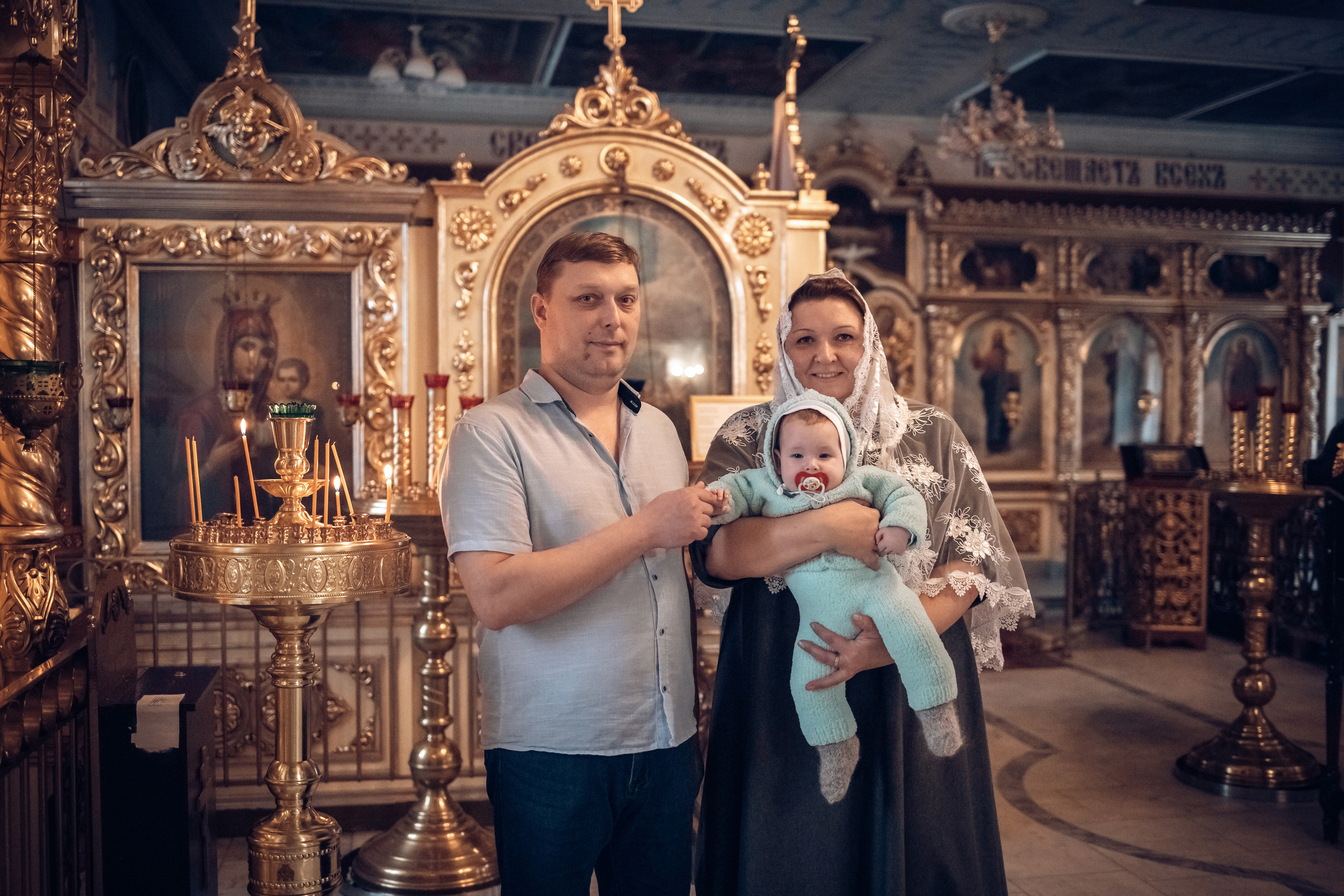 Таинство крещения Матвея. Фотограф на крещение и венчание в Самаре и Тольятти Елена Арди