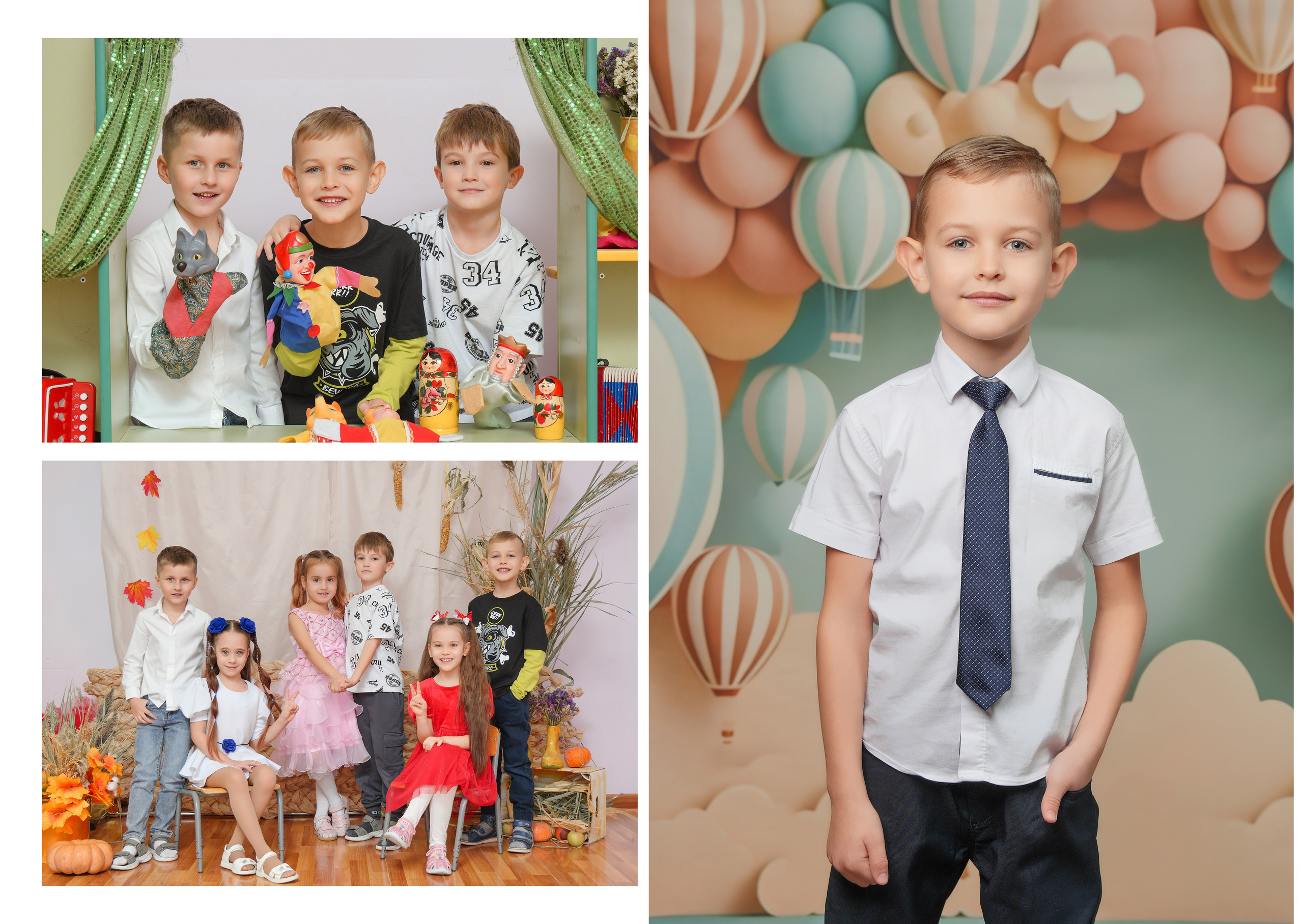 ДЕТСКИЙ САД 116. Красивый выпускной альбом в Краснодаре