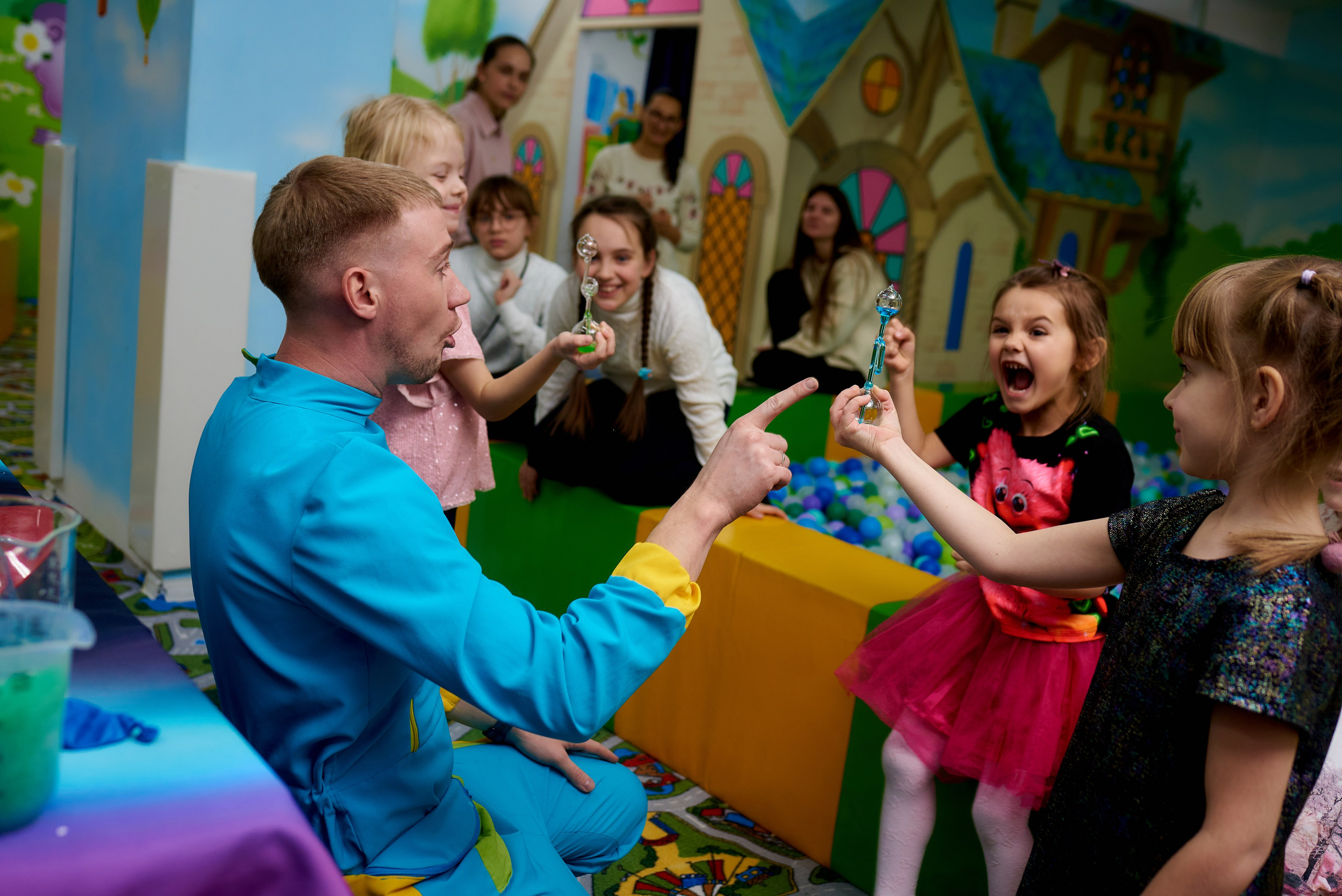 Детские праздники. Андрей Винников фотограф в Нижнем Новгороде