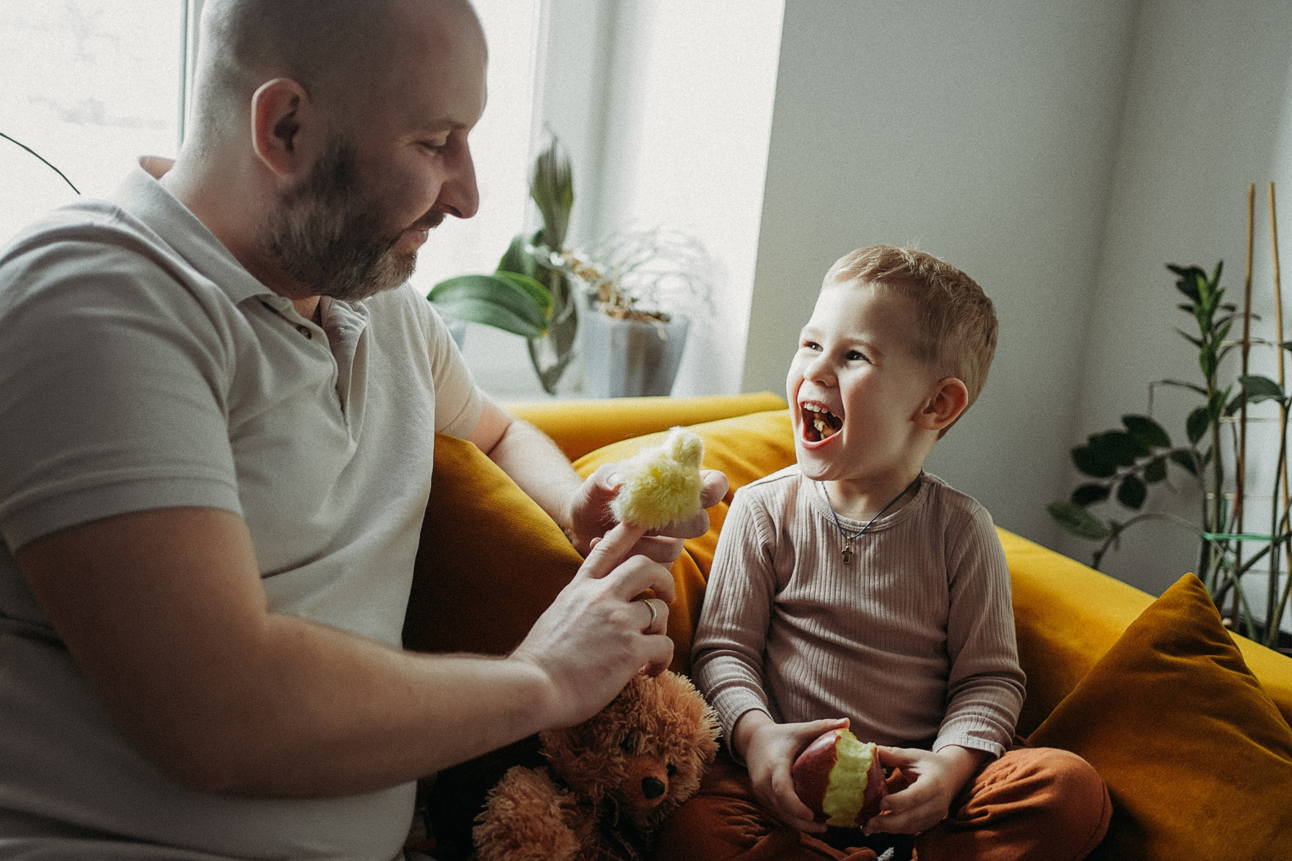 Елена, Андрей и малыши. Фотограф Наталья Колганова