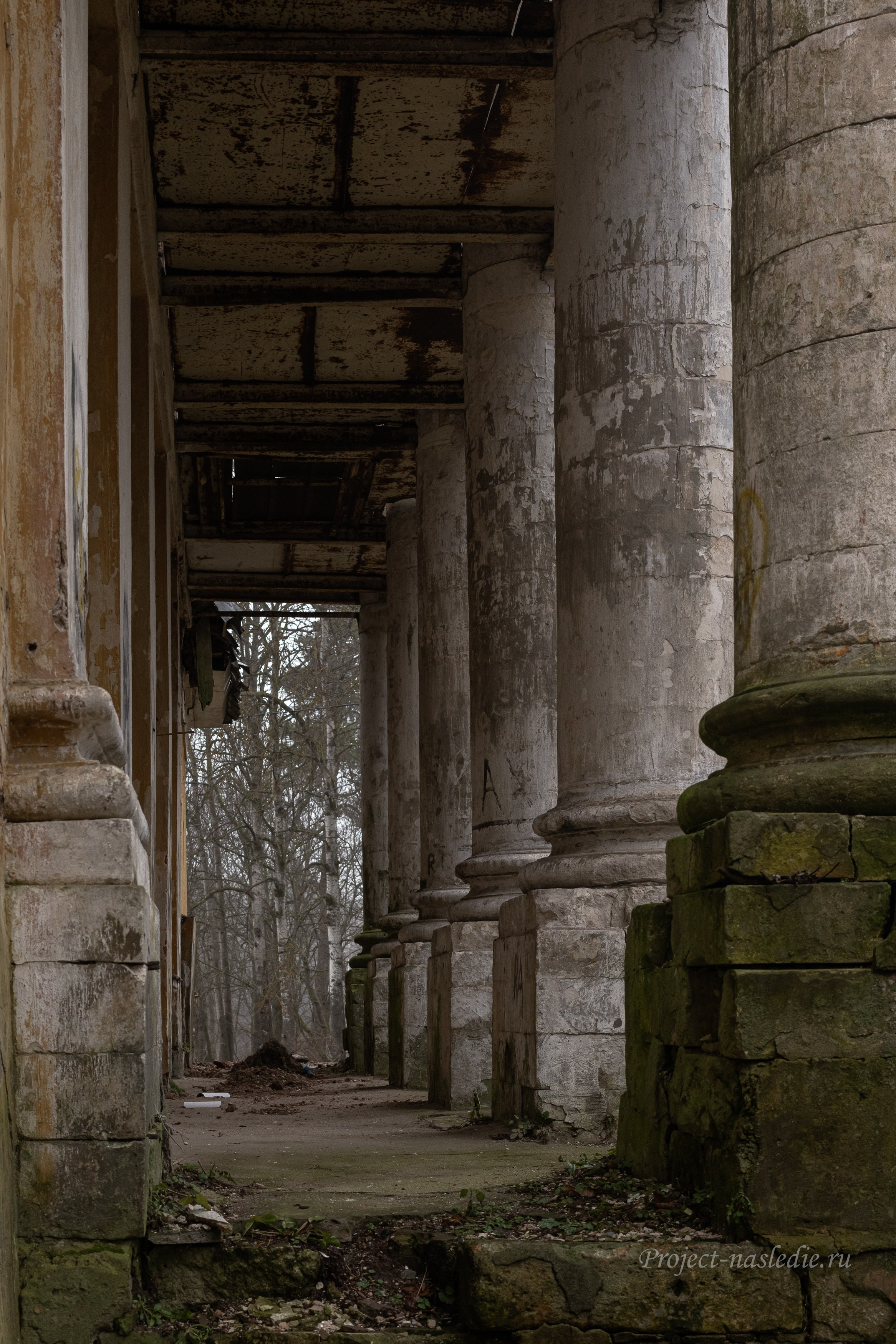 Заброшенные объекты культурного наследия России и уникальные памятники архитектуры | Проект «Наследие»