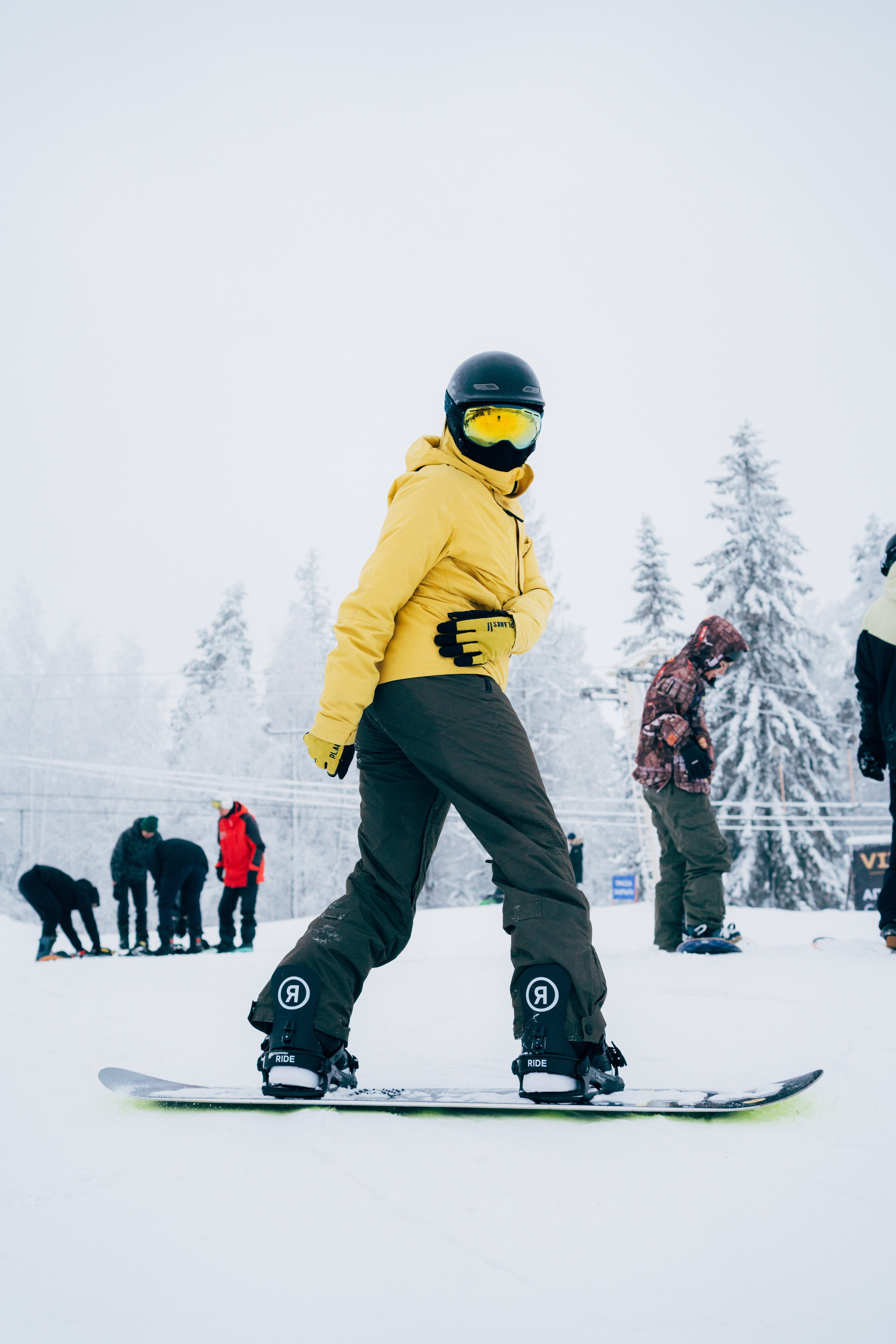 Trans Market зимой. Репортажный и портретный фотограф Алексей Полячек