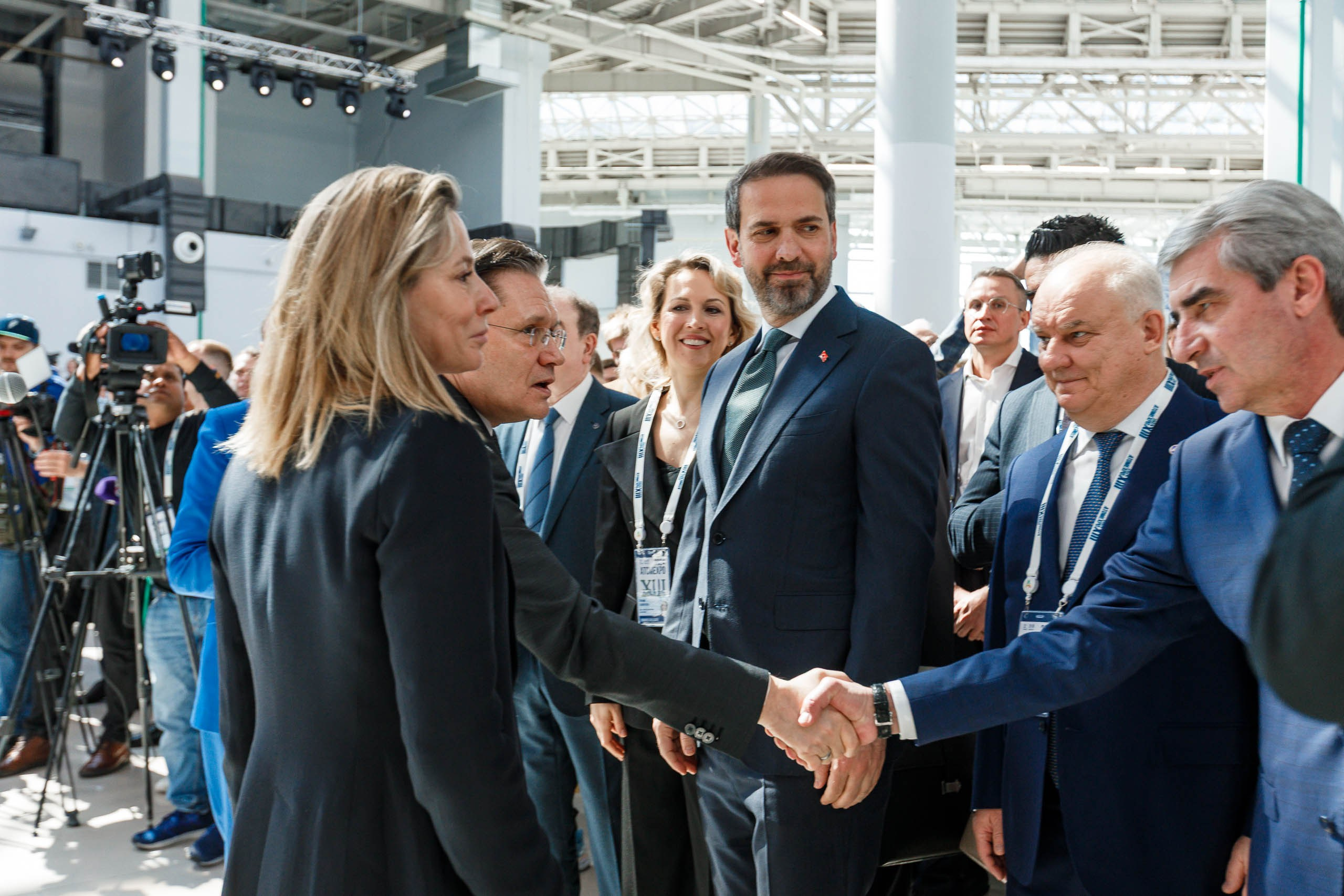 Подписания соглашений на форуме ATOM EXPO XIII 2024 в Сириусе. Репортажный фотограф в Москве, Сочи и Санкт-Петербурге