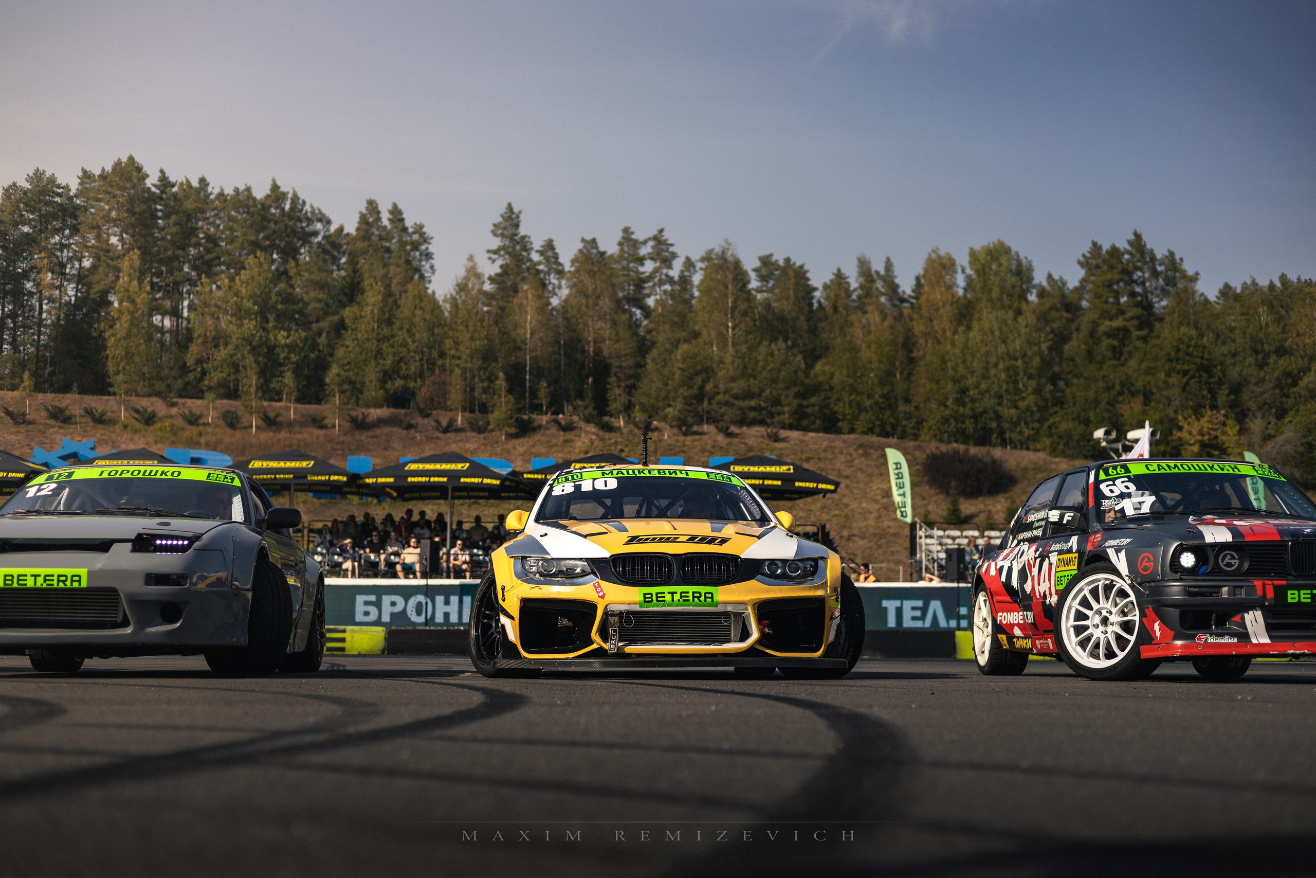 Финал Betera Чемпионат Беларуси по дрифтингу 2024. Раубичи. | Максим Ремизевич. Maxim Remizevich | Photographer