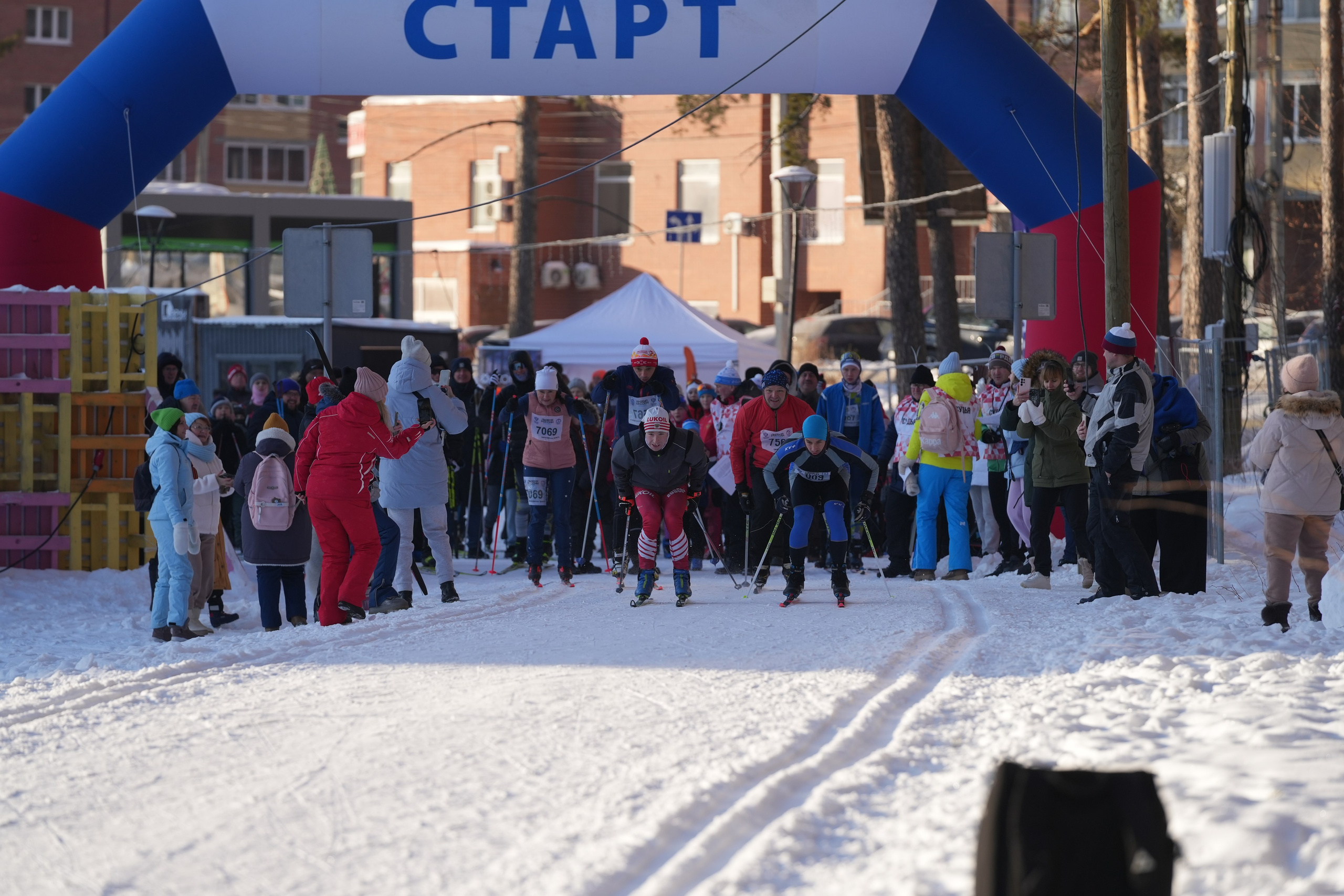 Лыжня России 2025. Фотограф в детский сад в Екатеринбурге, выпускные альбомы Юлия Умерова