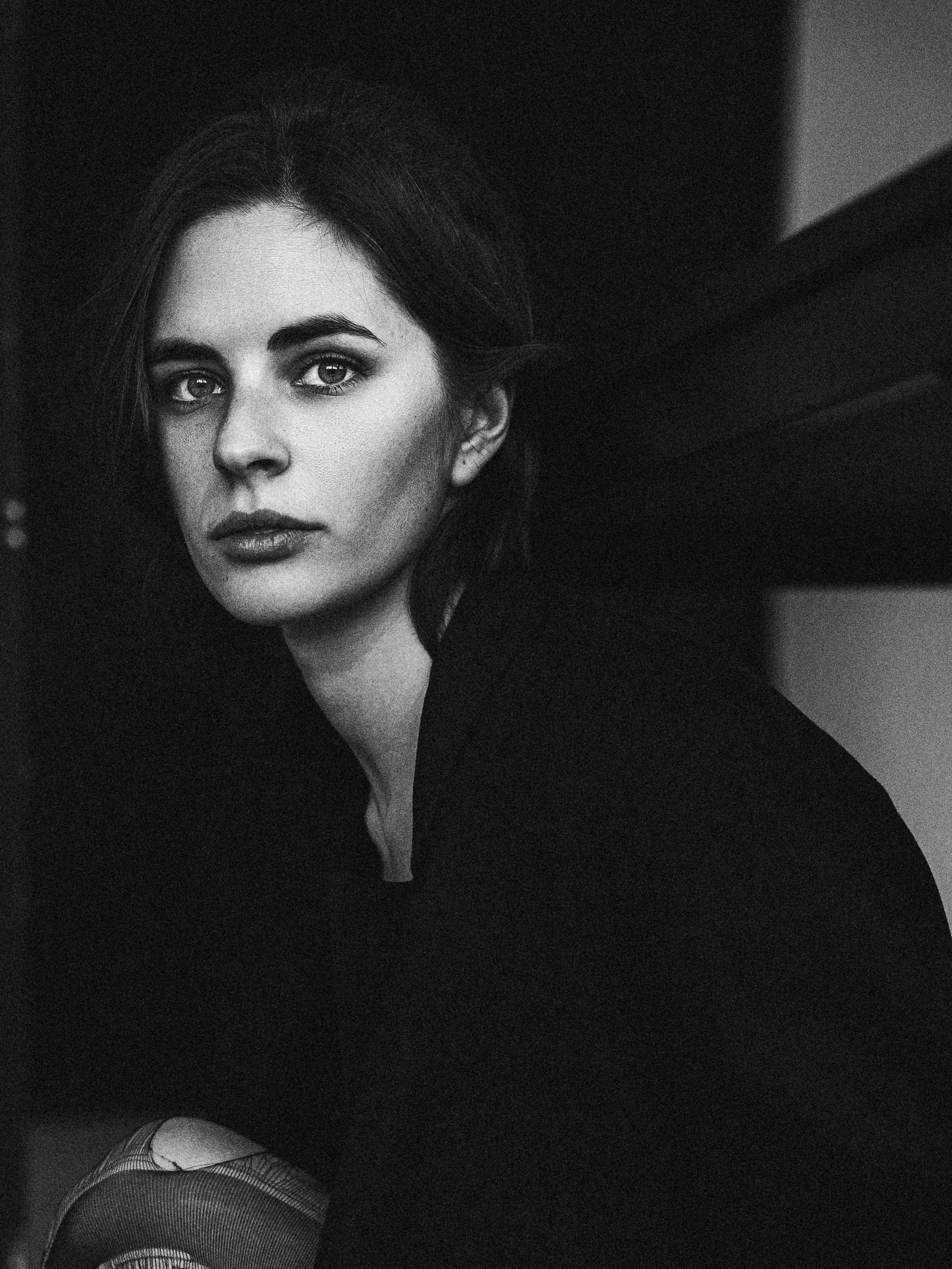Woman's portrait. Портретный фотограф в Москве Анжелика Кременцова