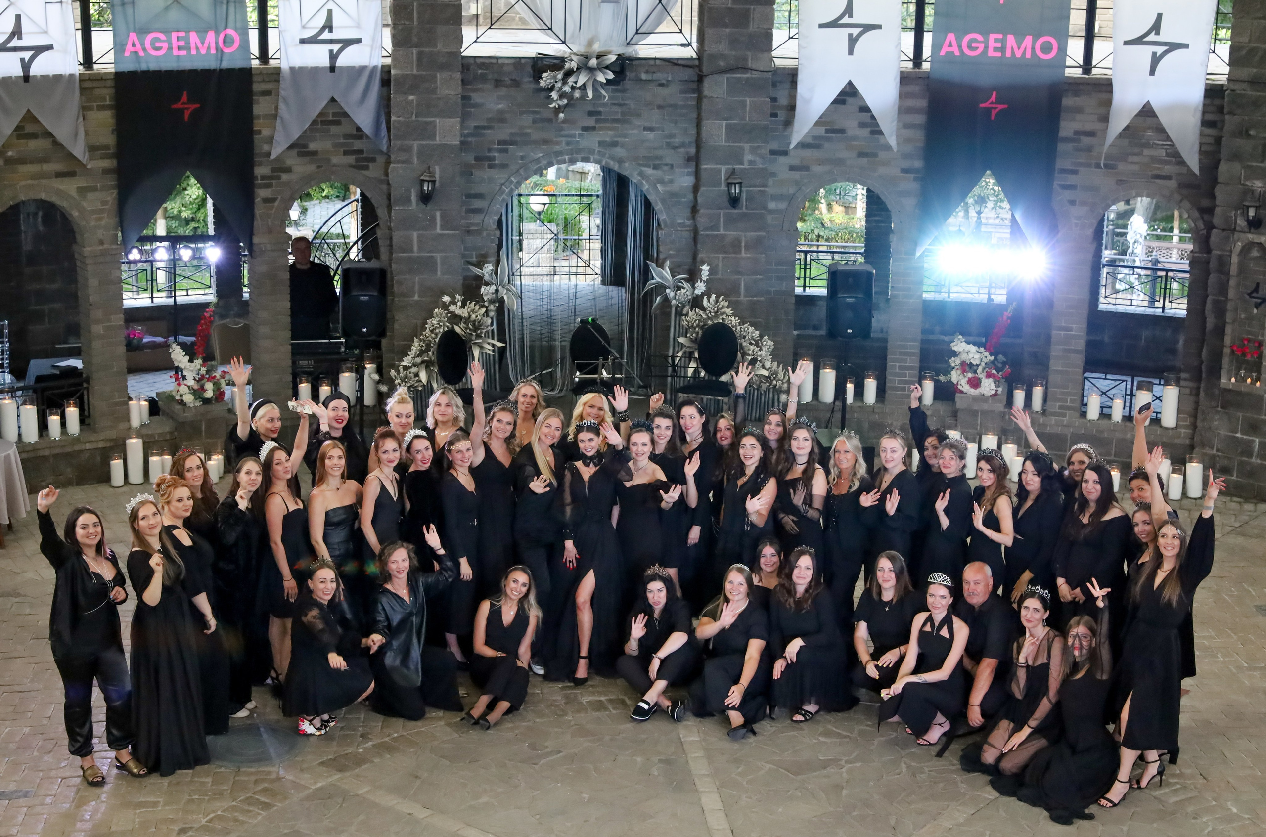 ВЕЧЕРИНКА АКАДЕМИИ AGEMO. Фотограф мероприятий Ирина Каширина