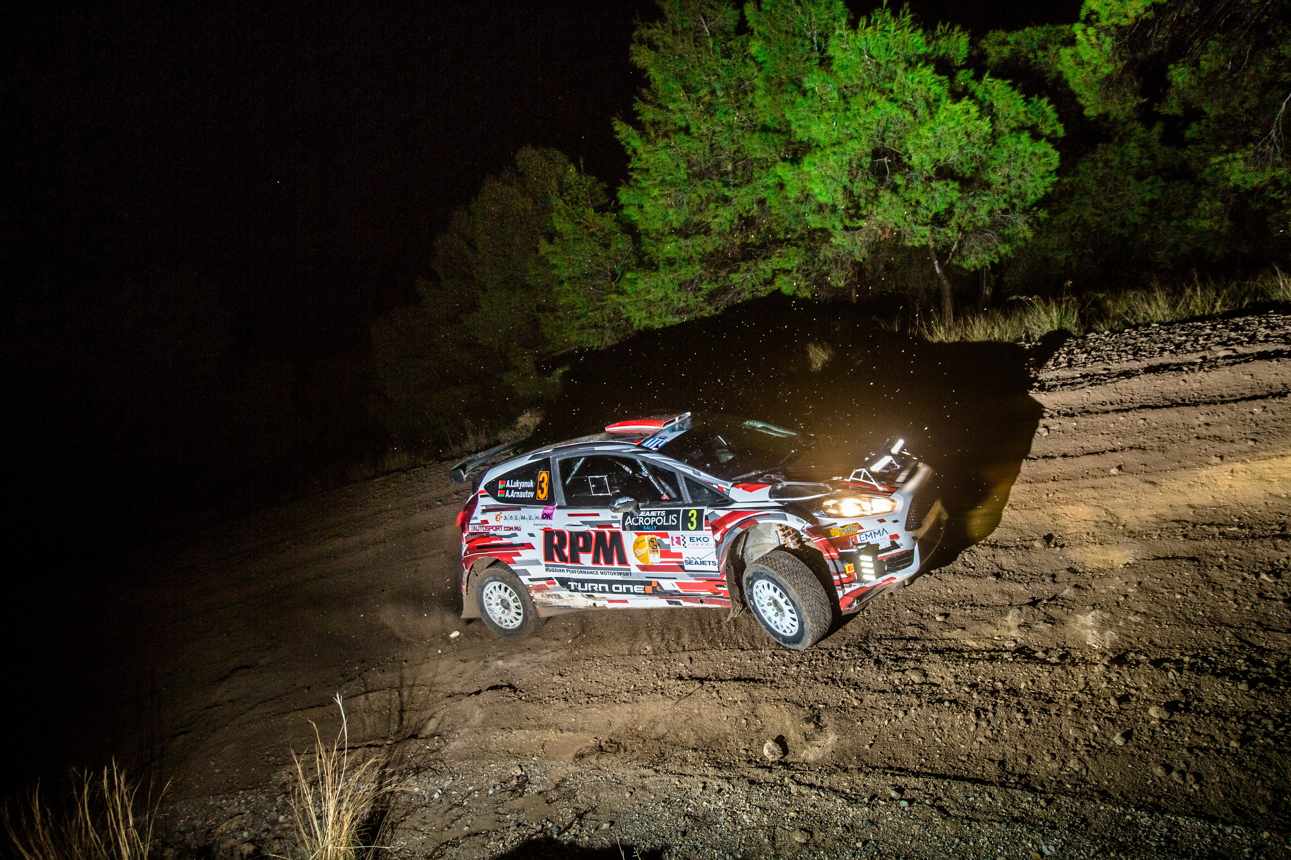 Ралли. Спорт и свет | Лина Арнаутова