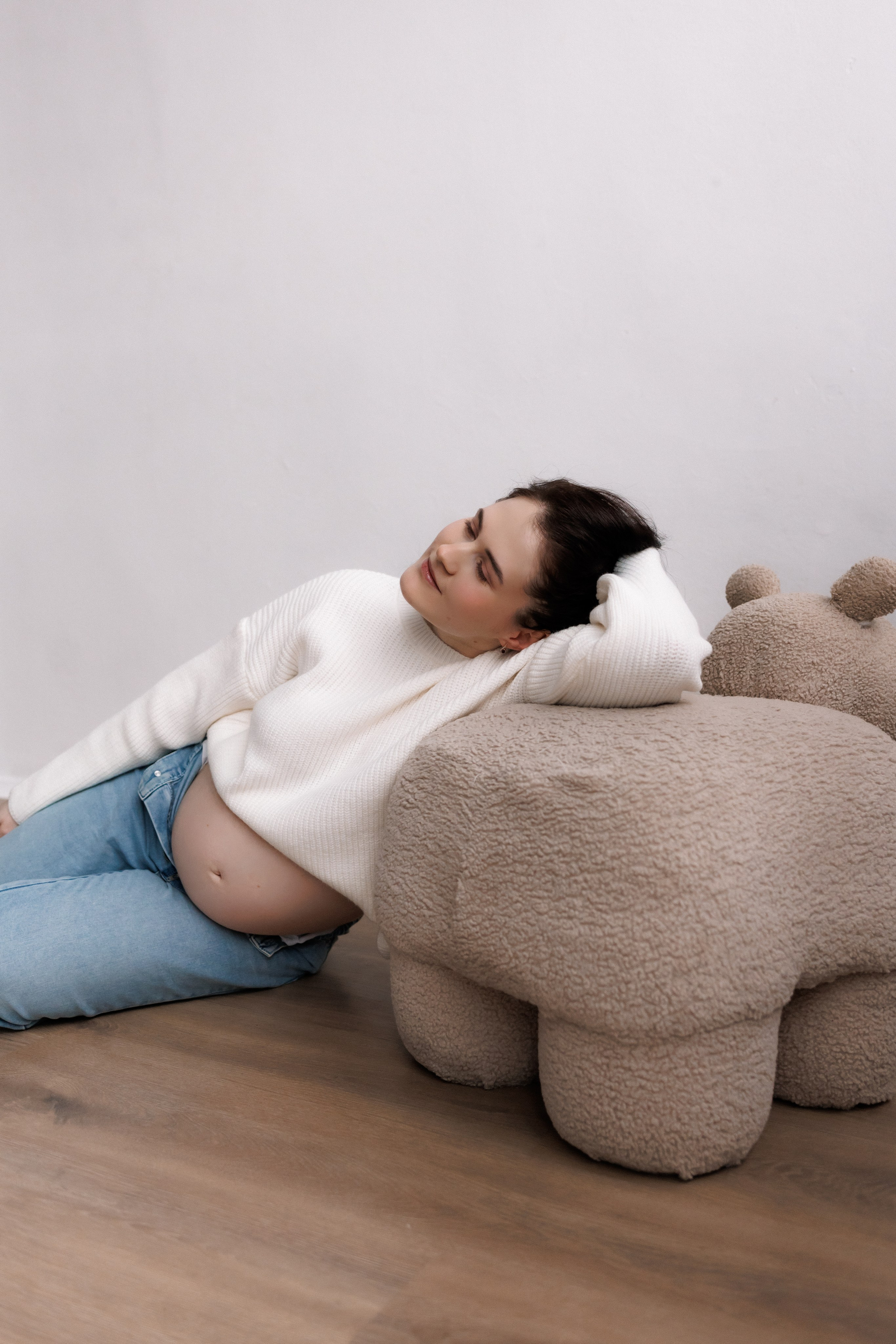 Таня в ожидании малыша. Семейный и детский фотограф в Нижнем Новгороде Буслаева Мария