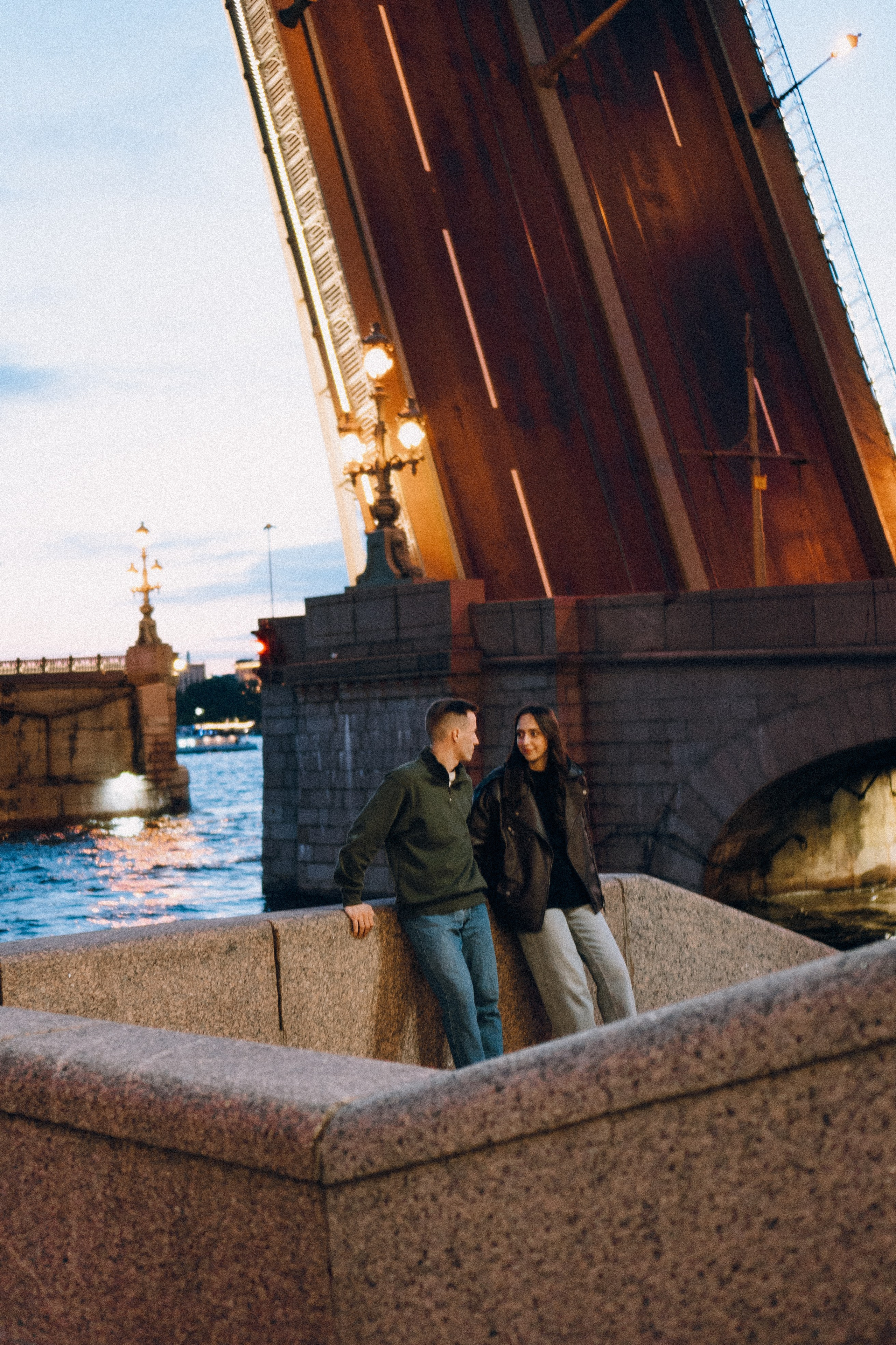 Рассветная история любви. Профессиональный фотограф, Санкт-Петербург — Виктория Богомолова