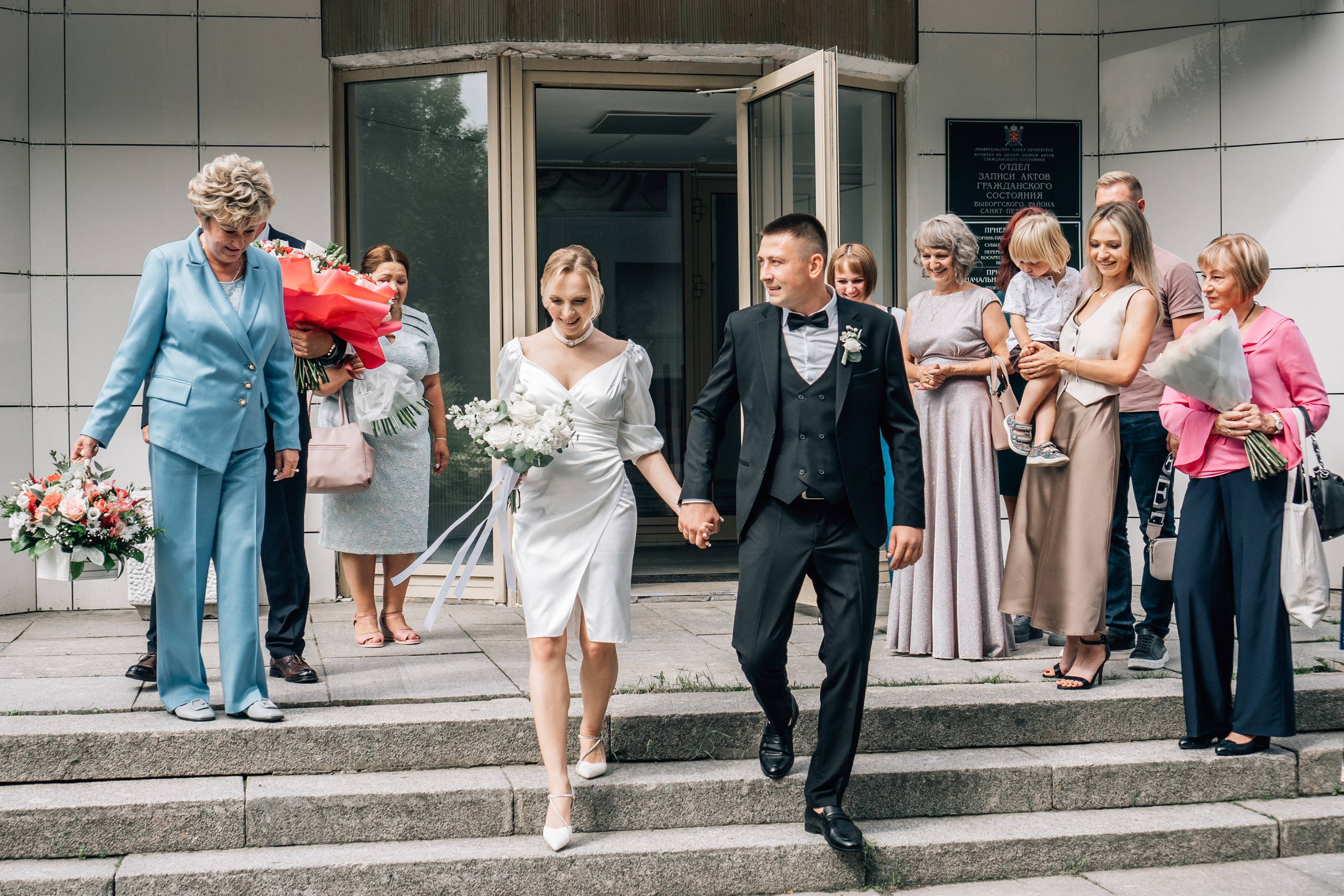 РЕПОРТАЖ В ЗАГСЕ. Профессиональный фотограф, Санкт-Петербург — Виктория Богомолова