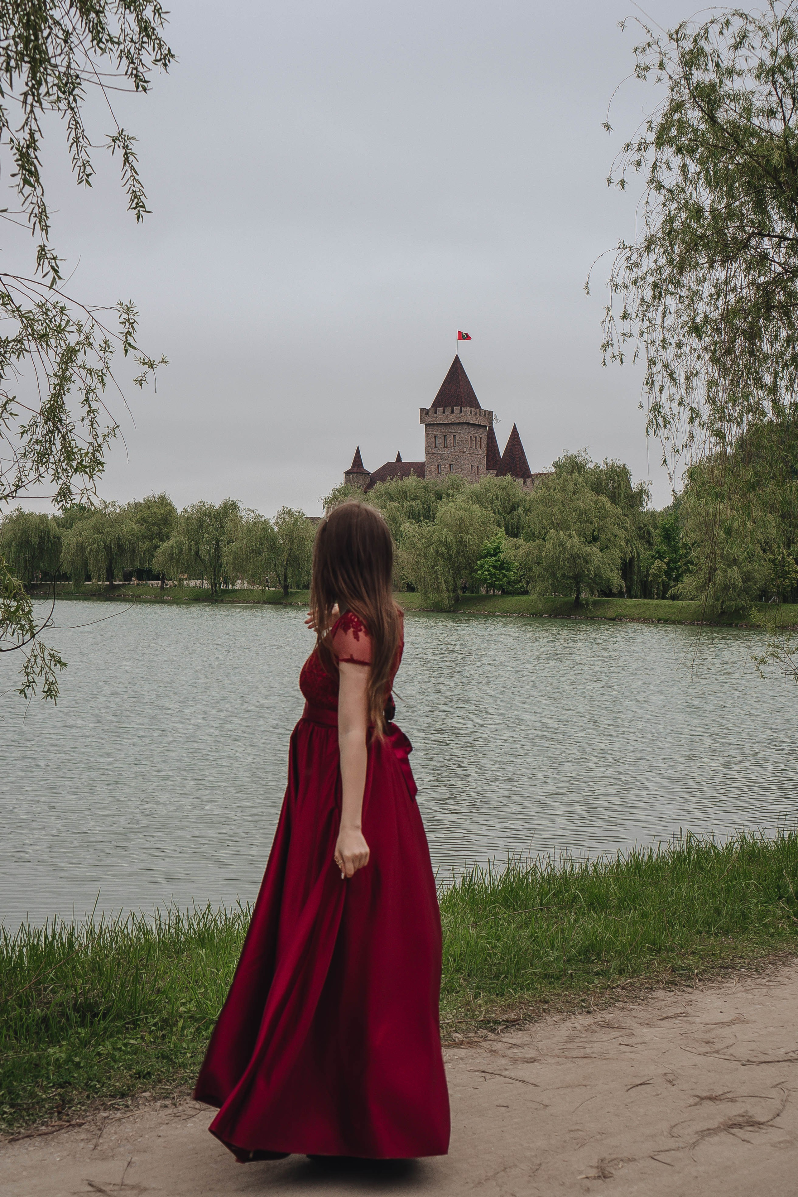 Фотосессия в замке. Профессиональный фотограф, Санкт-Петербург — Виктория Богомолова