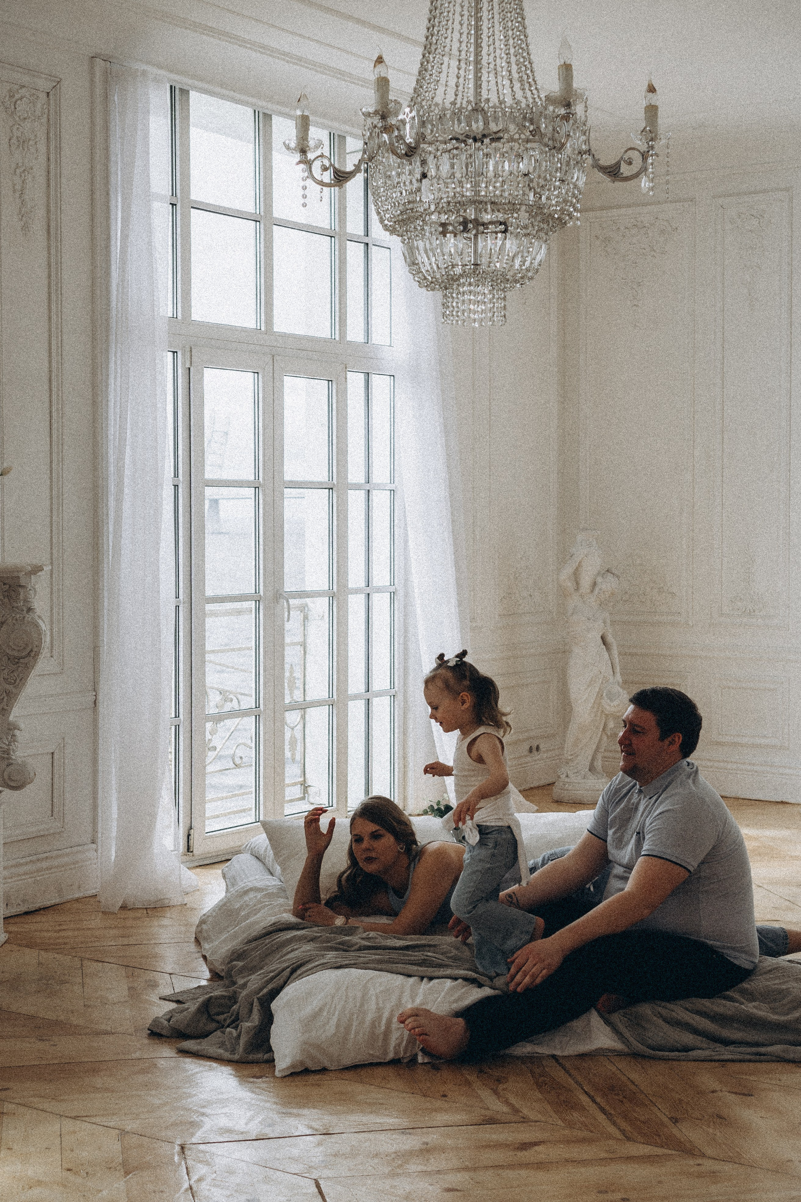 Семейная история в студии. Профессиональный фотограф, Санкт-Петербург — Виктория Богомолова