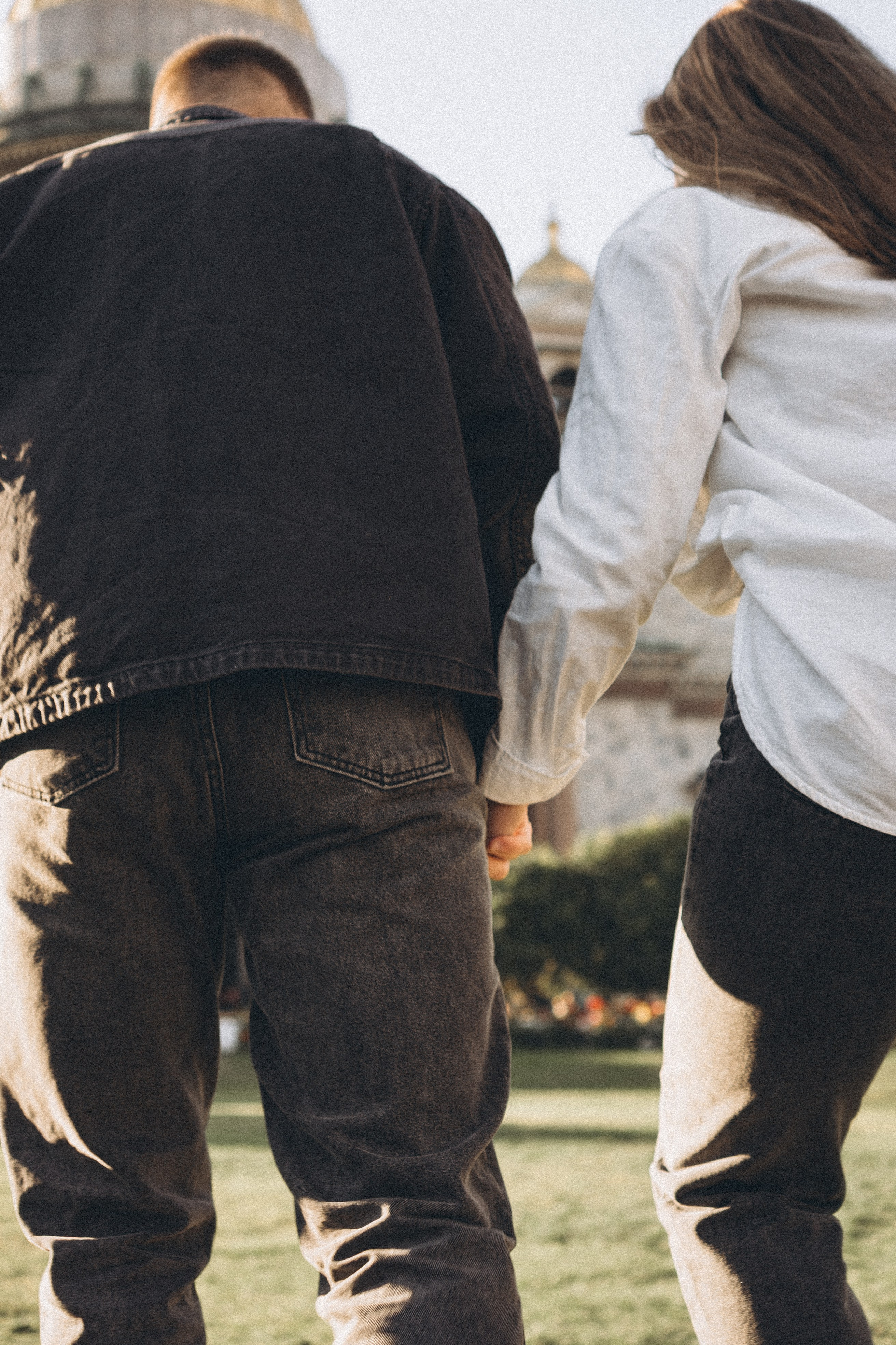 ПРОГУЛКА НА ЗАКАТЕ. Профессиональный фотограф, Санкт-Петербург — Виктория Богомолова