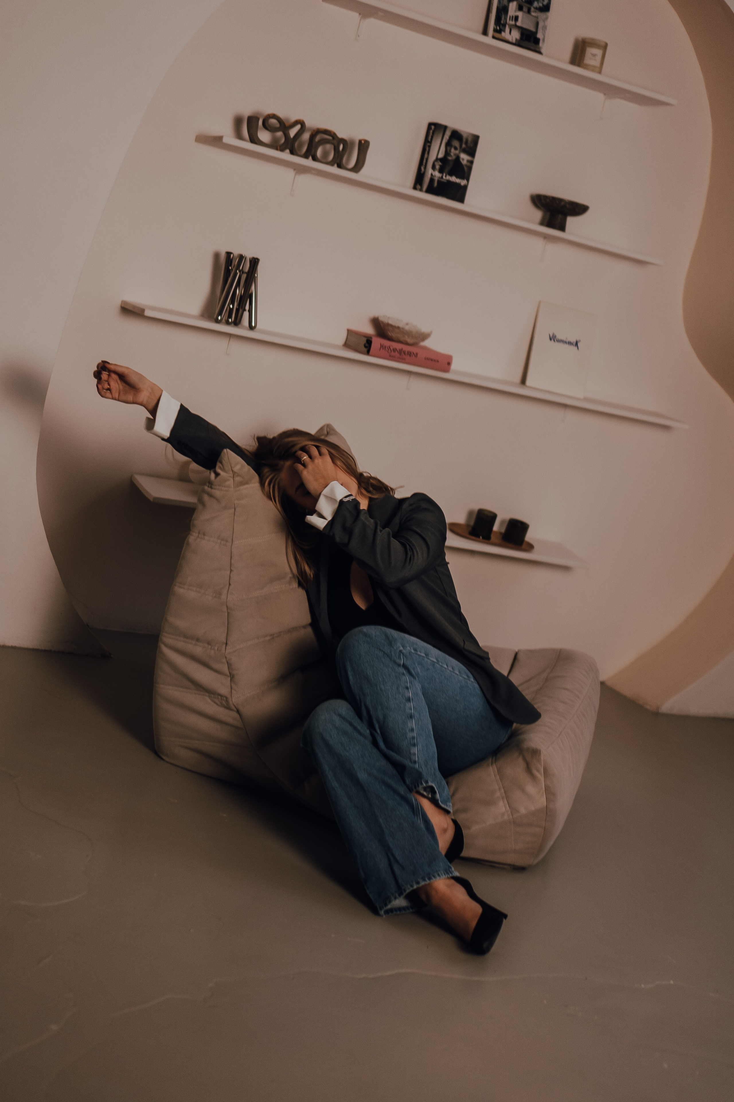 Студийная для девушки. Профессиональный фотограф, Санкт-Петербург — Виктория Богомолова