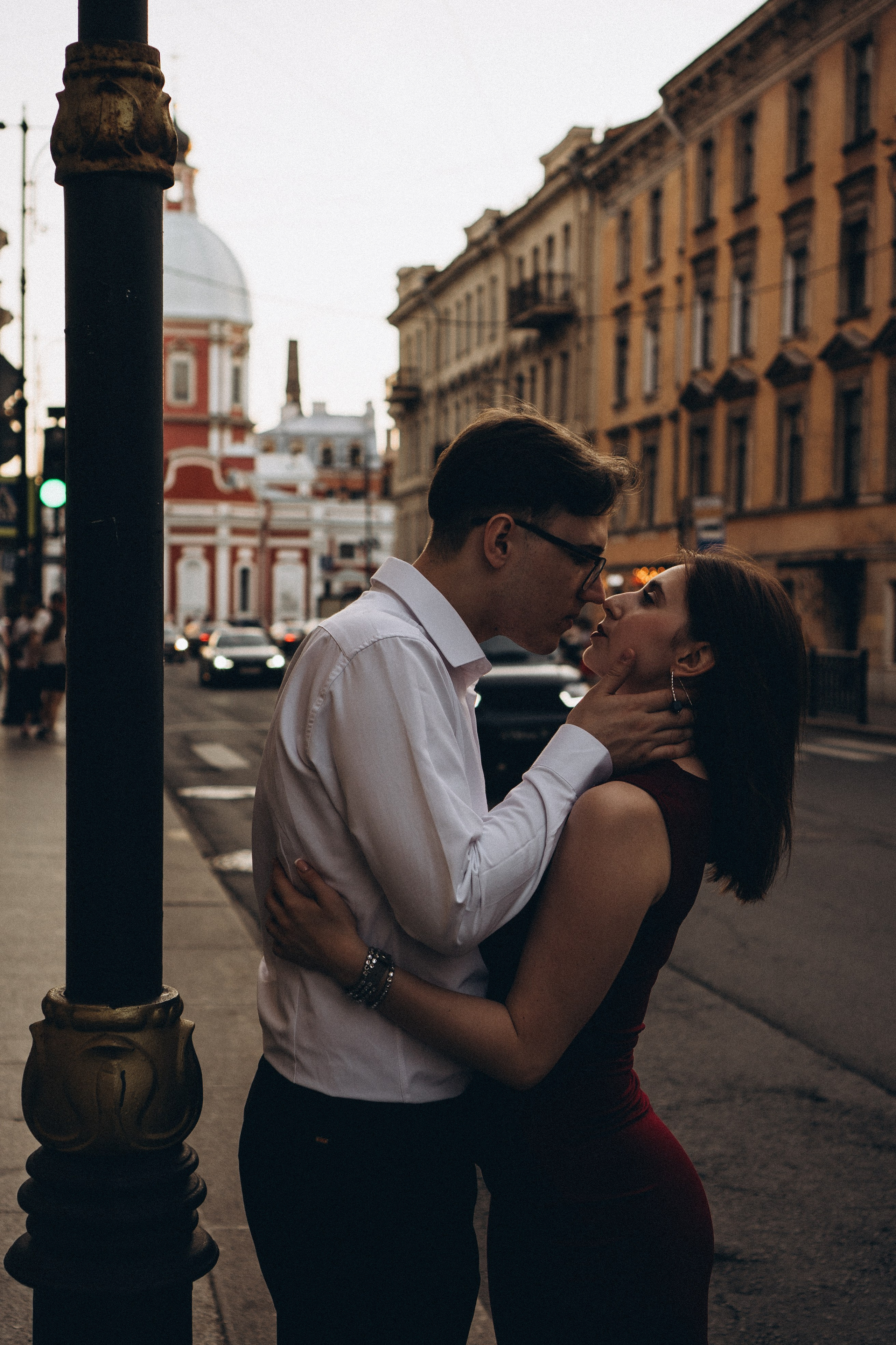 ПРОГУЛКА НА ЗАКАТЕ. Профессиональный фотограф, Санкт-Петербург — Виктория Богомолова