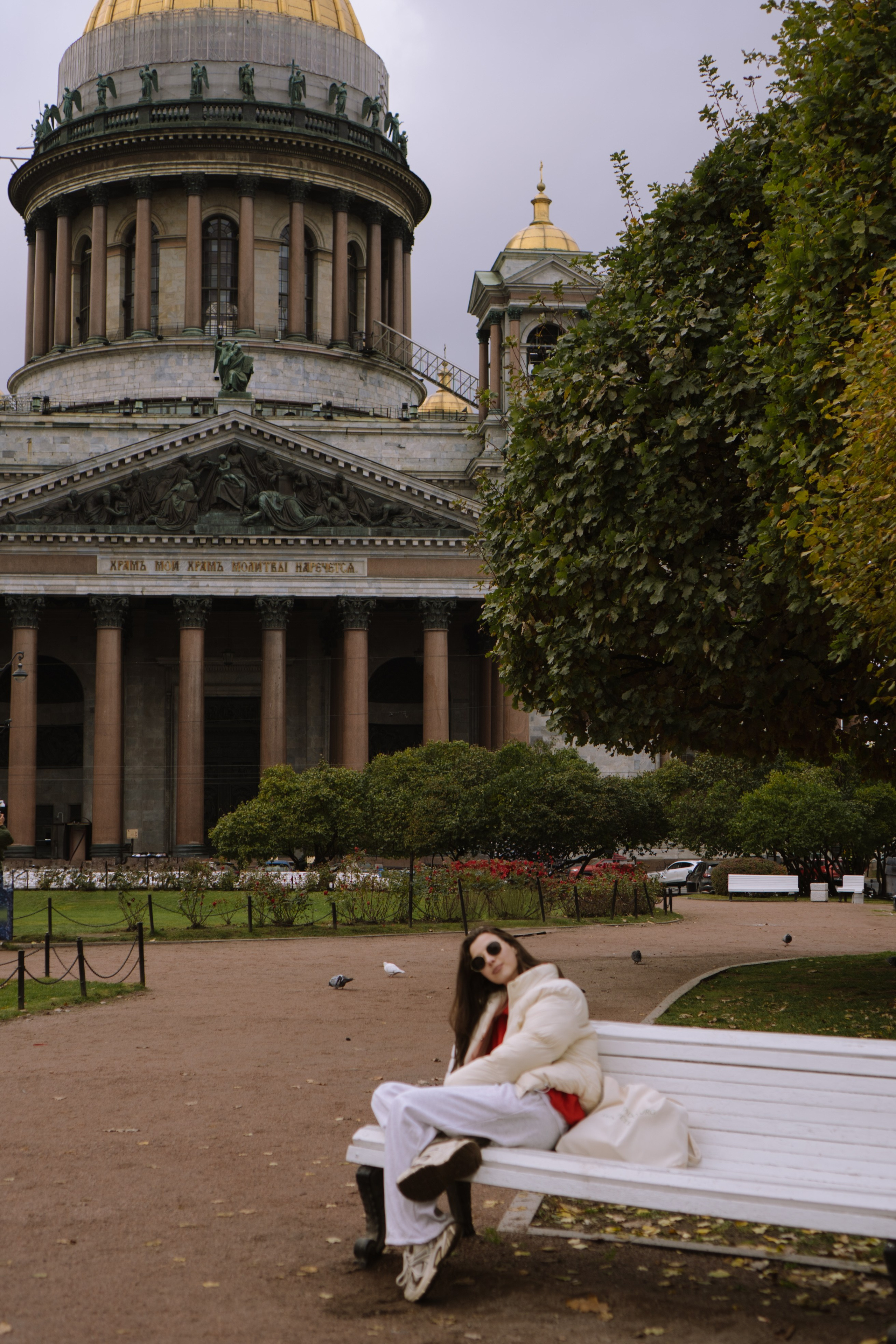 Прогулка по осеннему городу. Профессиональный фотограф, Санкт-Петербург — Виктория Богомолова