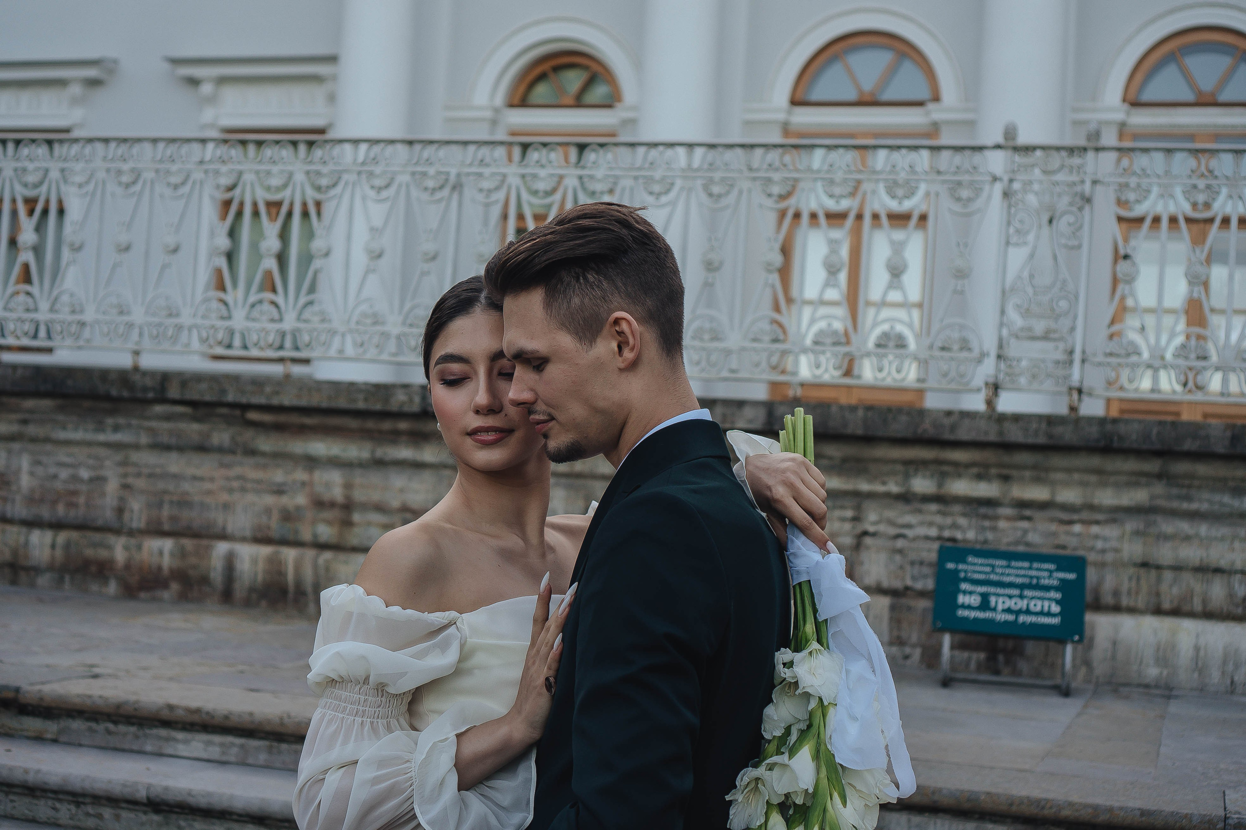 СВАДЕБНАЯ СЬЕМКА НА РАССВЕТЕ НА ЕЛАГИНОМ ОСТОРОВЕ. Профессиональный фотограф, Санкт-Петербург — Виктория Богомолова