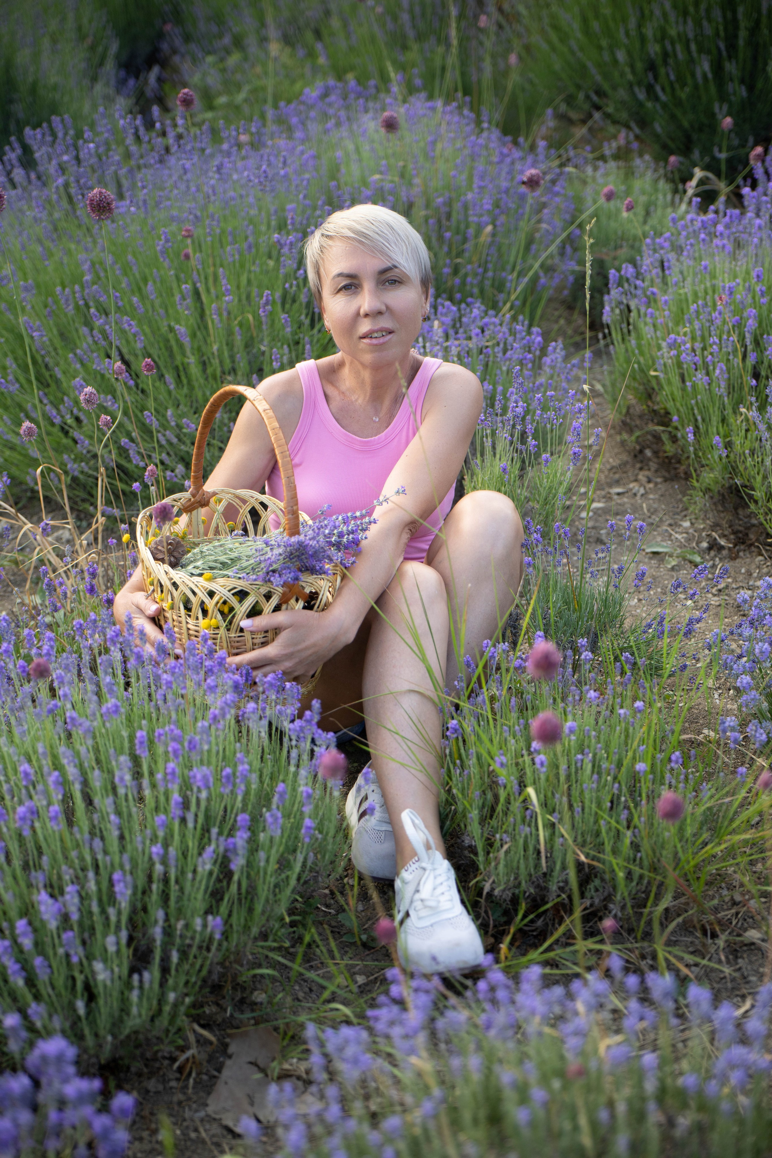 Фотосессия выездная «Лаванда». Фотограф в Крыму Татьяна Барицкая ЕНОТИКА