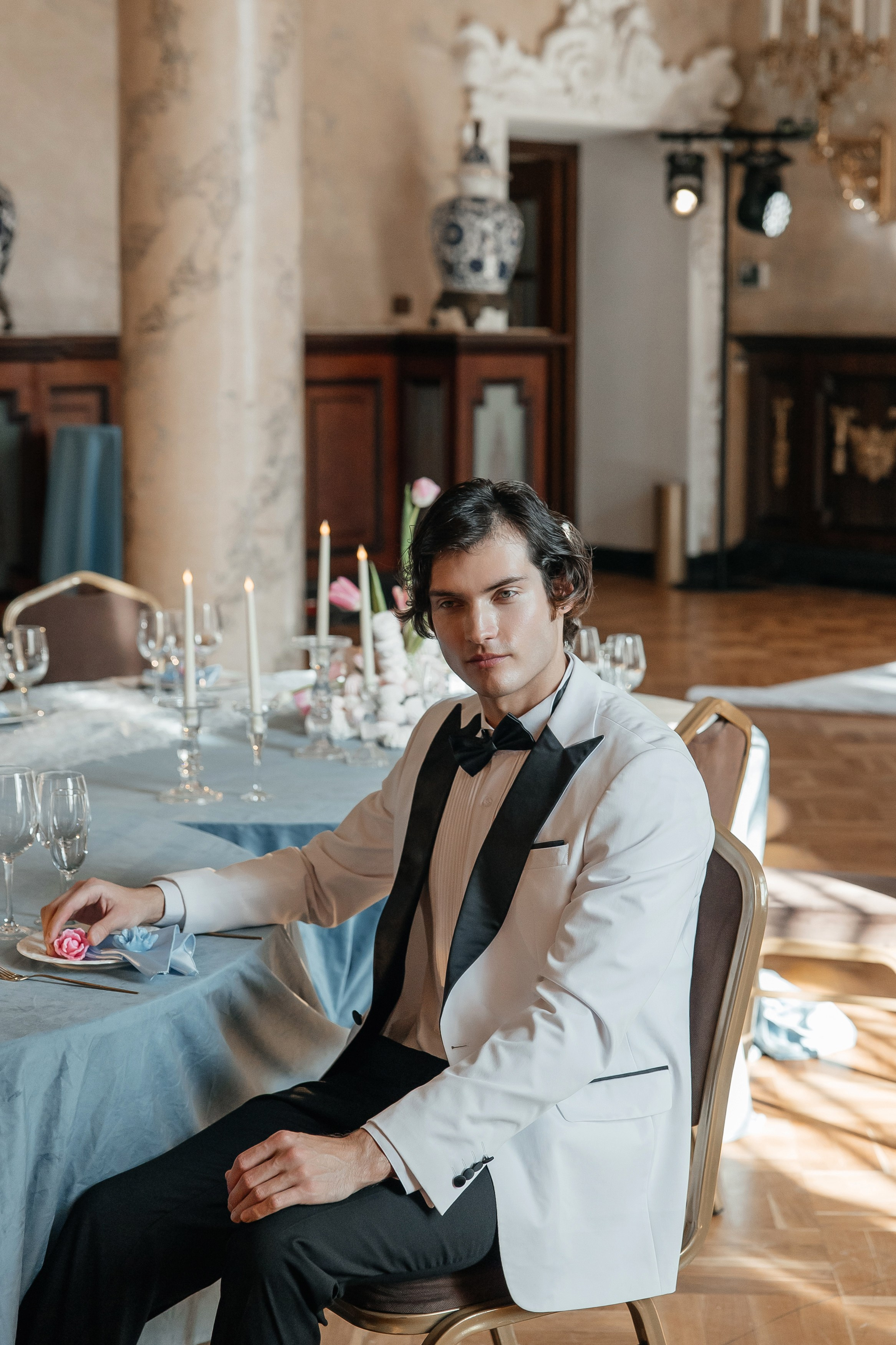 Камерная свадьба в отеле HILTON MOSCOW LENINGRADSKAYA