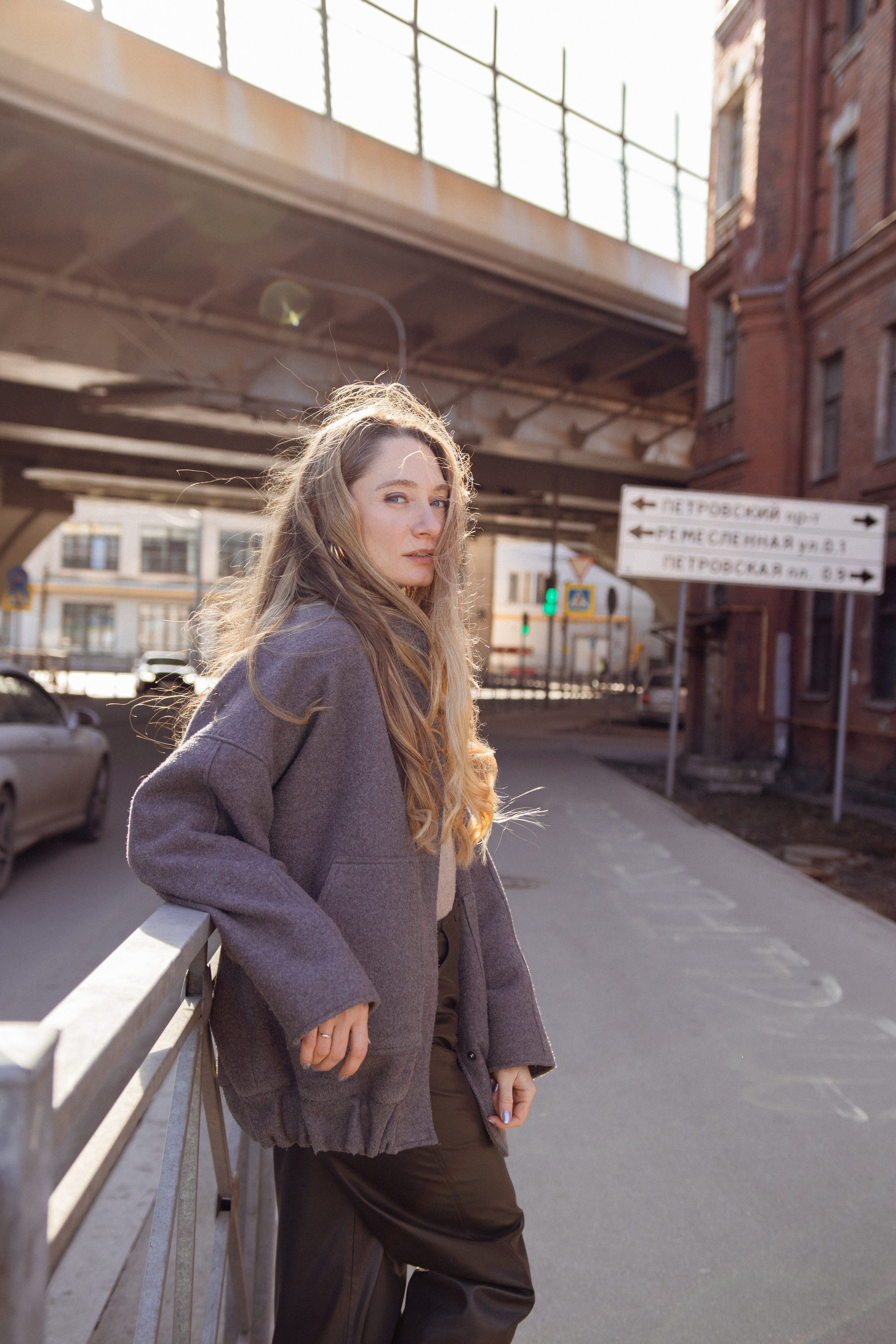 Ксения. Прогулочная по Питеру. Фотограф в Санкт-Петербурге Анна Набоких