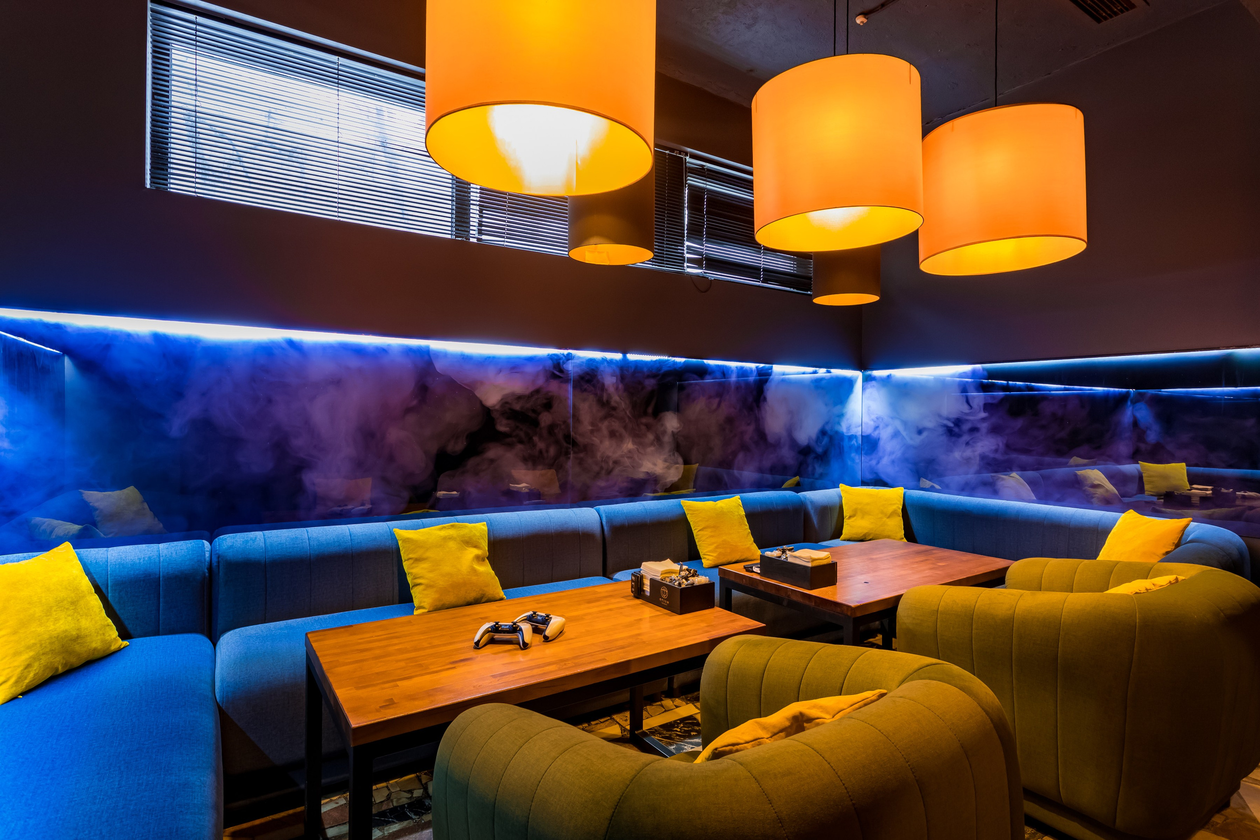 Съемка для бара Otium Lounge на улице Усачёва. Интерьеры, Контент, Портреты | Фотограф в Москве Дани Терно