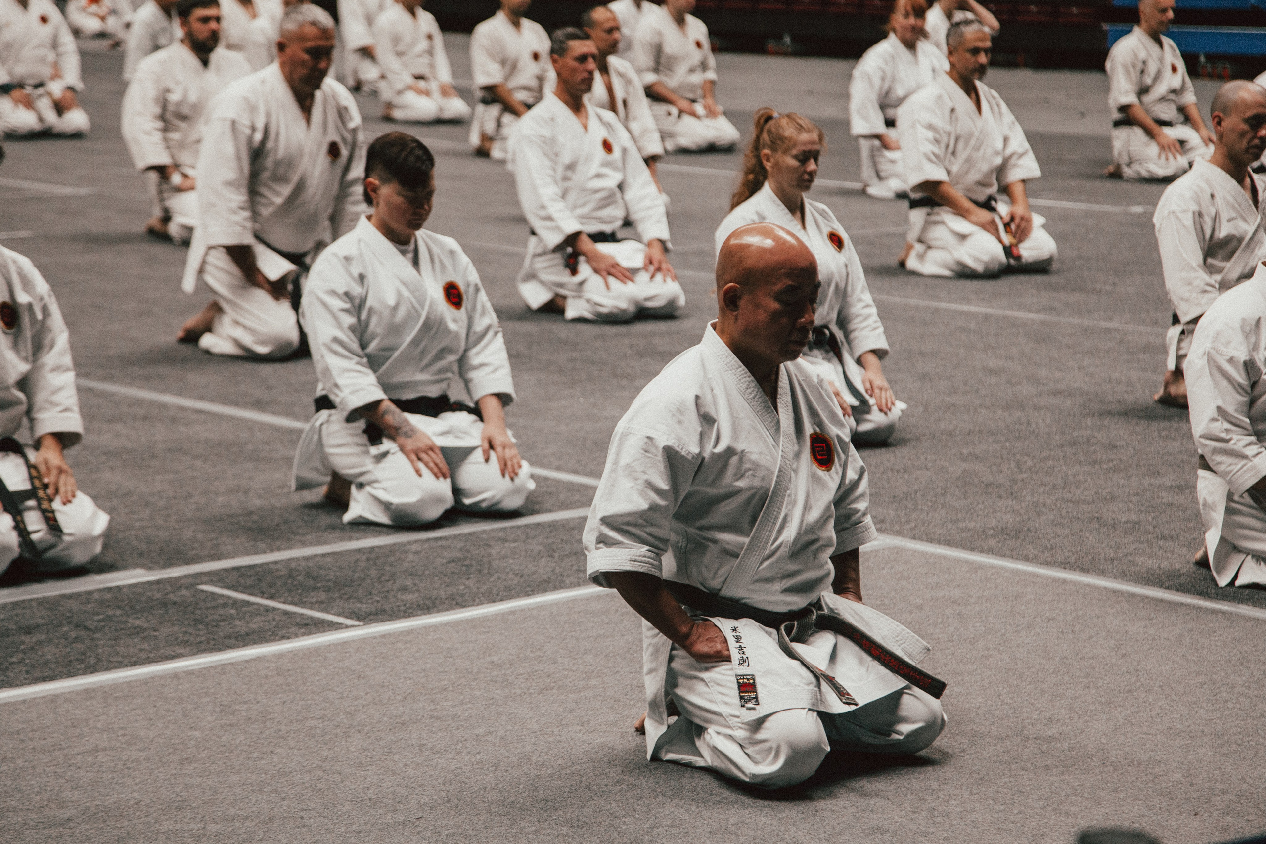 Международный сбор по каратэ в СКК «Сибур Арена». Репортажный фотограф во Всеволожске и Санкт-Петербурге Владимир Капустин