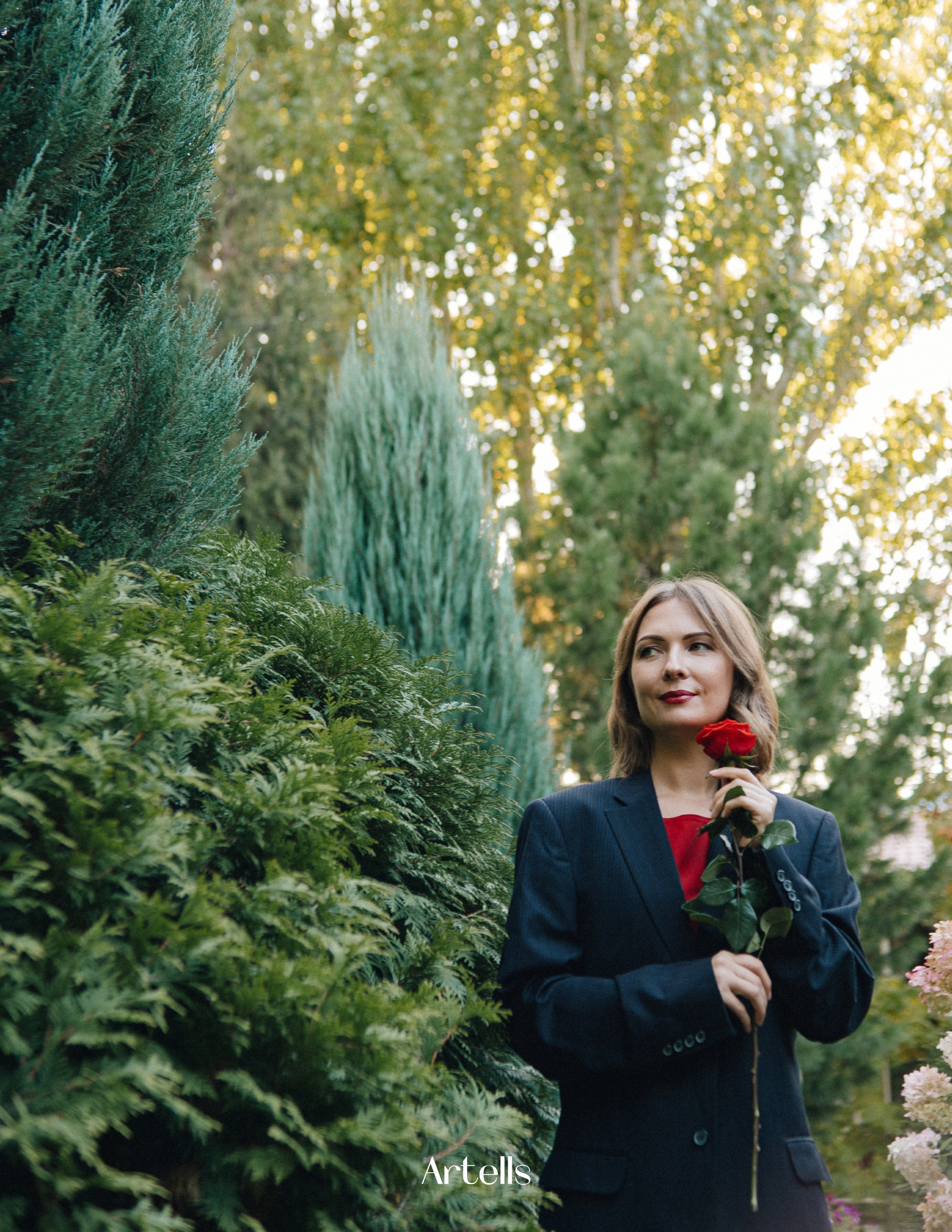 ARTELLS MAGAZINE — PORTRAIT DECEMBER 2025. Анна Демидова — фотография для жизни и бизнеса в Абакане