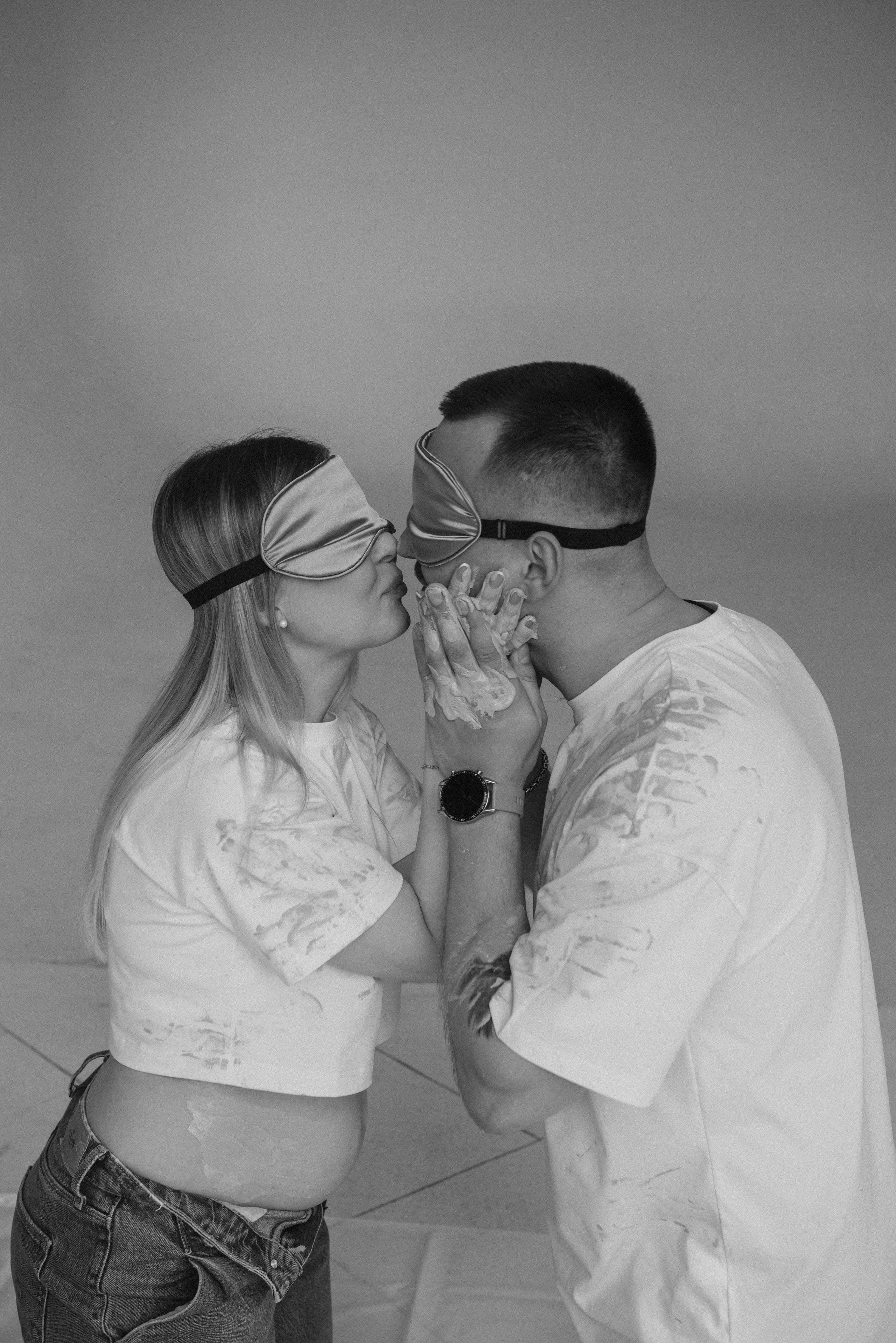 Юля и Рома Гендерпати. Свадебный, портретный, фотограф беременности в Нижнем Новгороде Алина Зиновьева