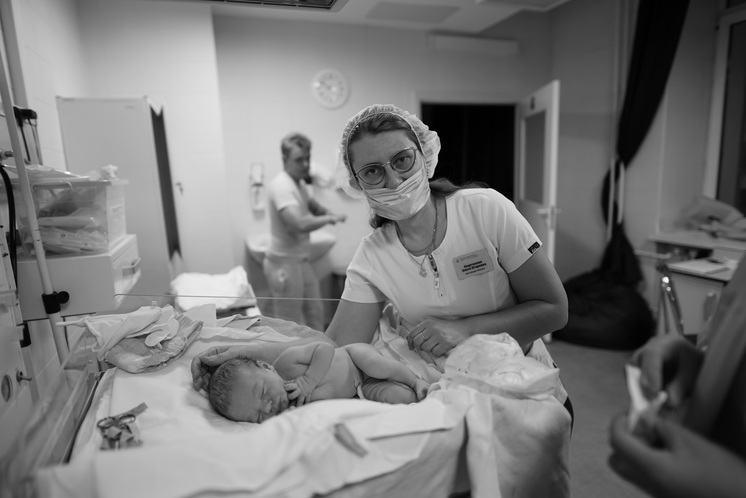 Рождение Степана. Детский и семейный фотограф в Москве Мария Луговая