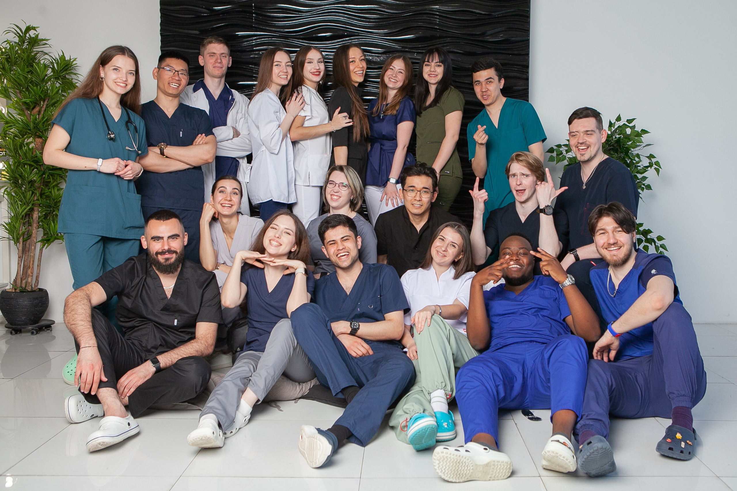 Студенты медики. Фотограф Ольга Ефремова